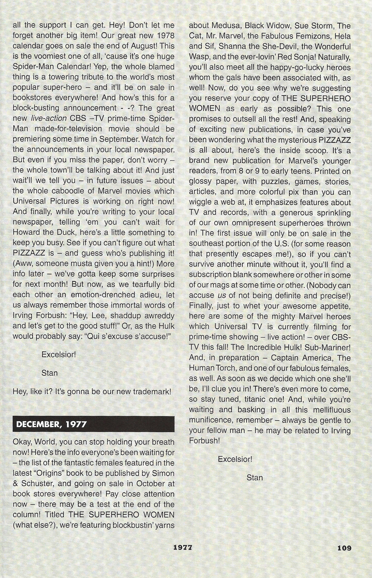 Read online Stan's Soapbox: The Collection comic -  Issue # TPB - 95