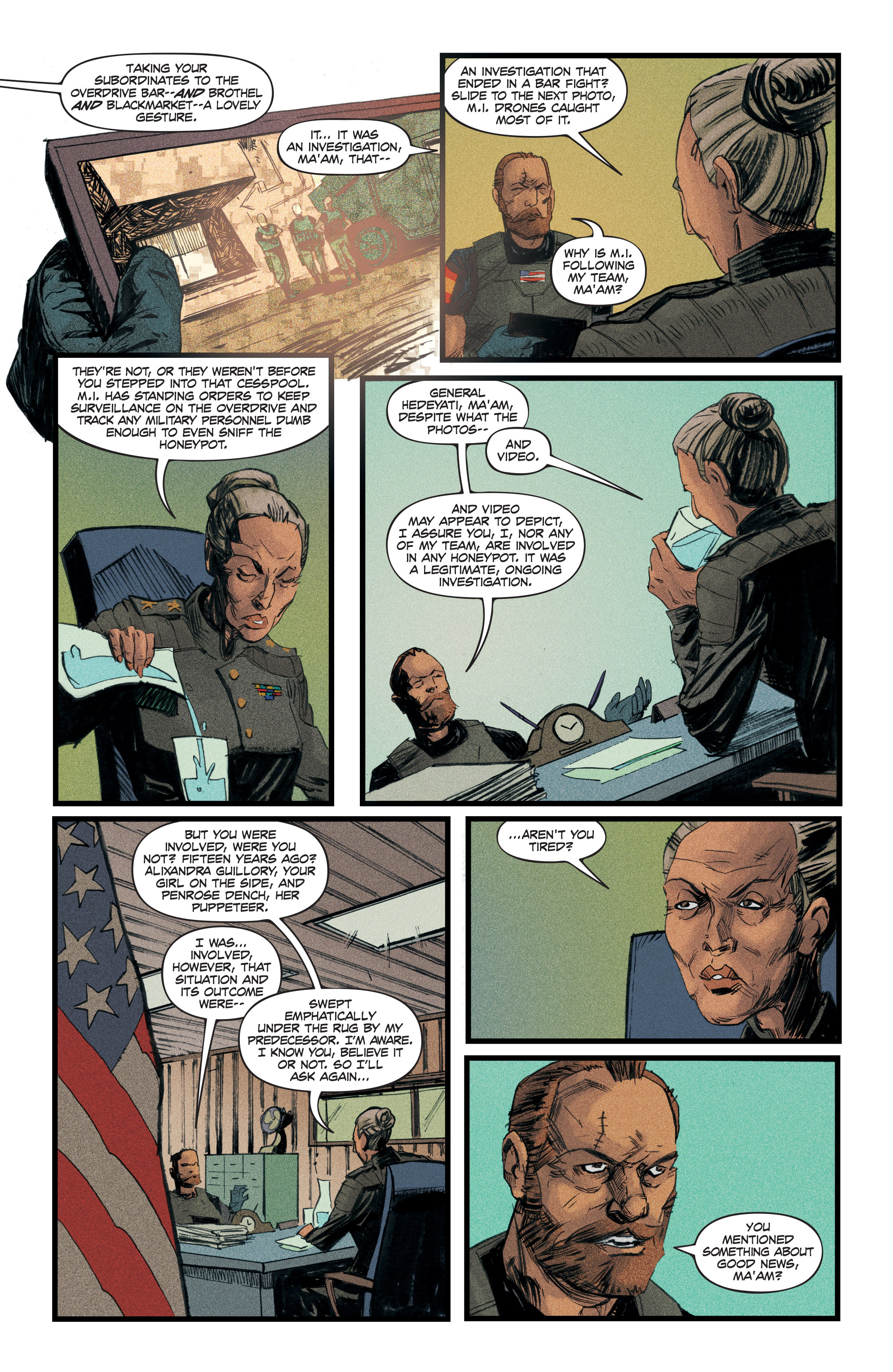 Read online Redline comic -  Issue #3 - 13