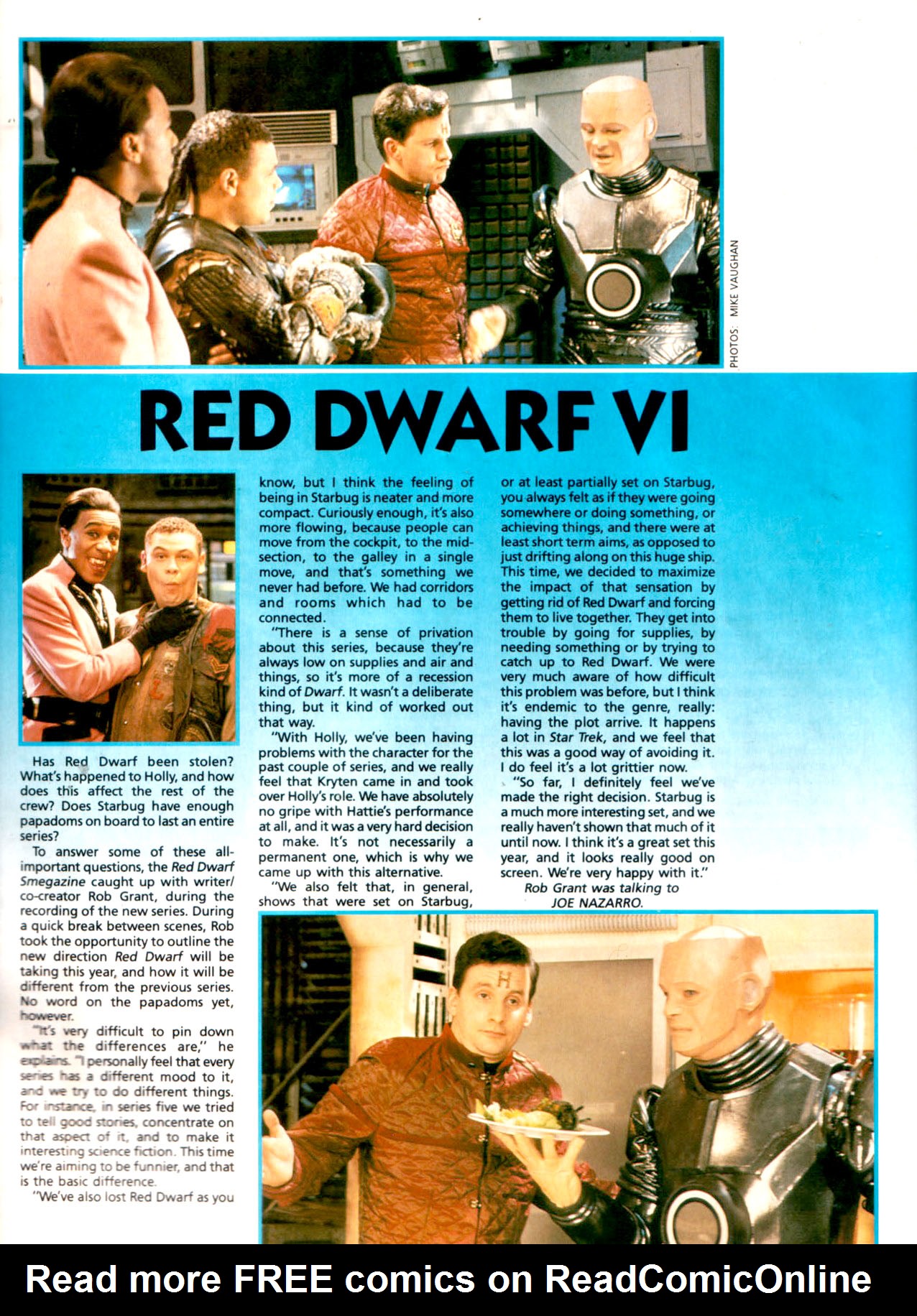 Read online Red Dwarf Smegazine (1993) comic -  Issue #2 - 31