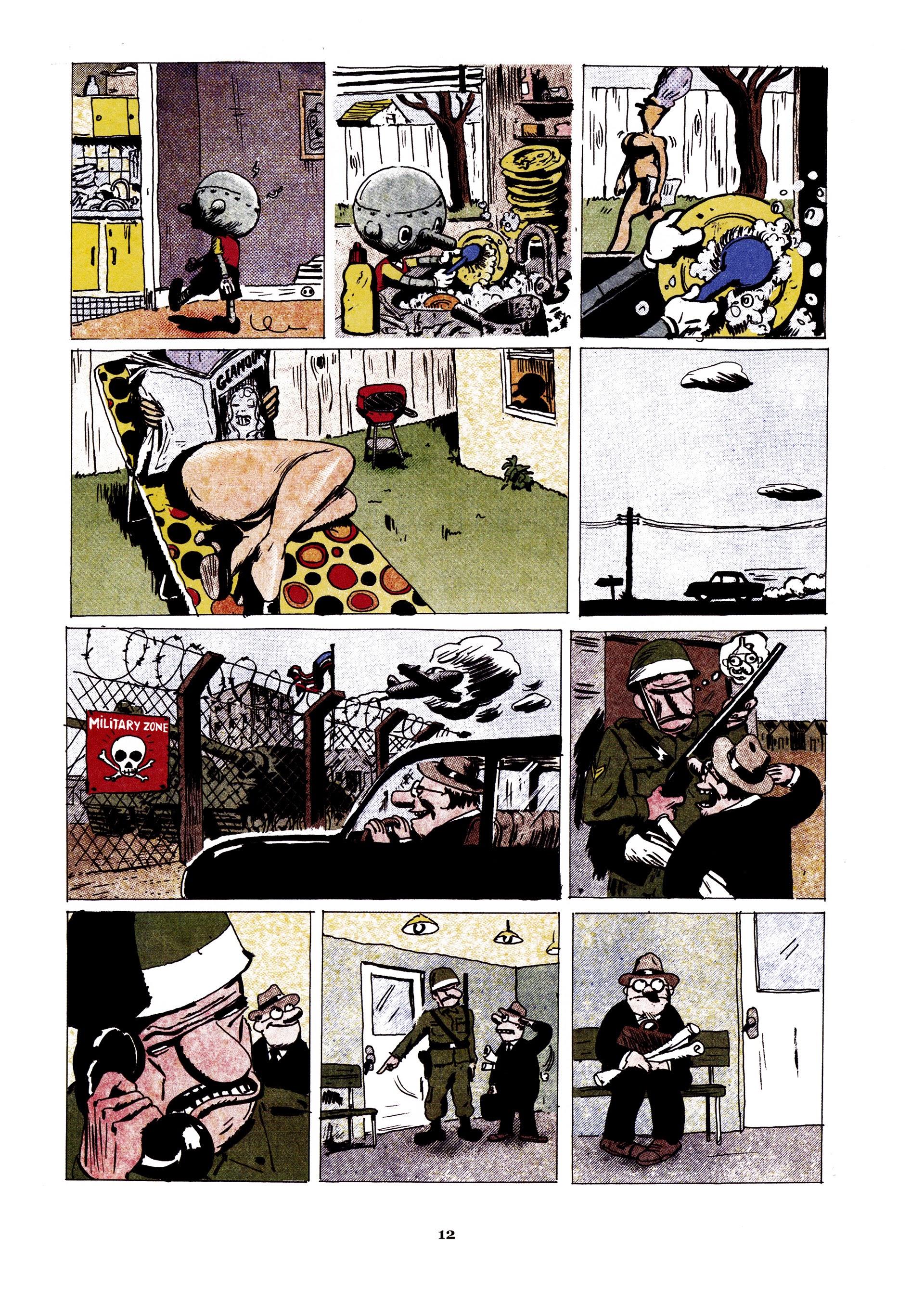 Read online Pinocchio (2011) comic -  Issue # TPB (Part 1) - 14