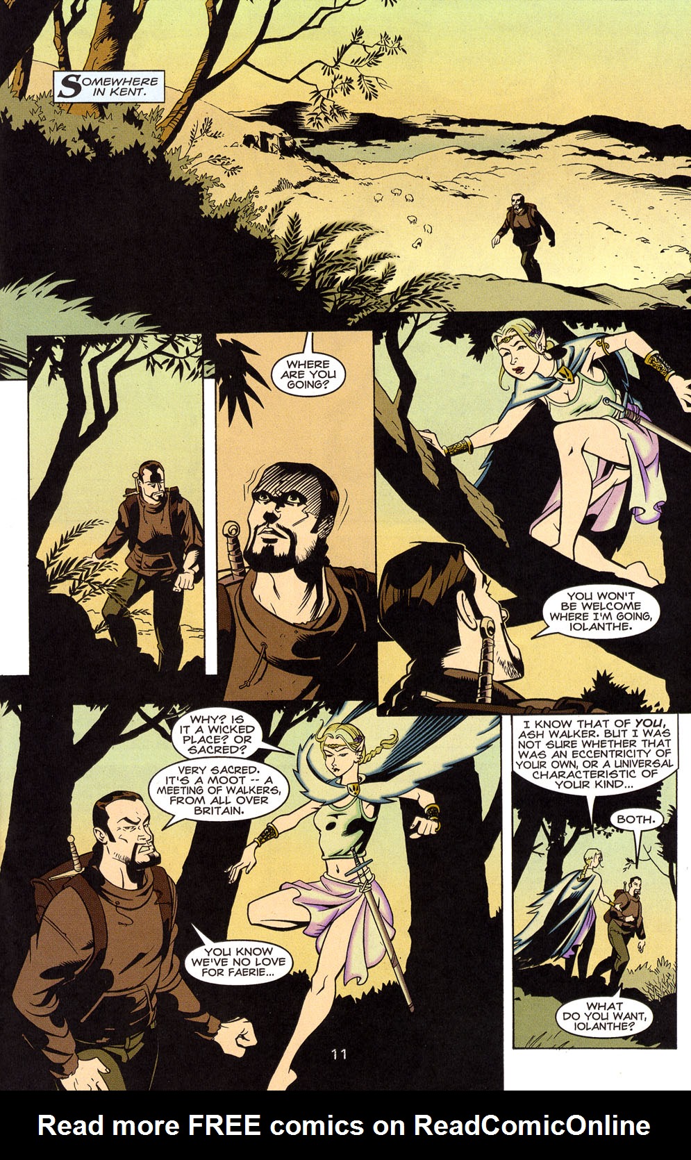 Read online Hunter:  The Age of Magic comic -  Issue #12 - 12