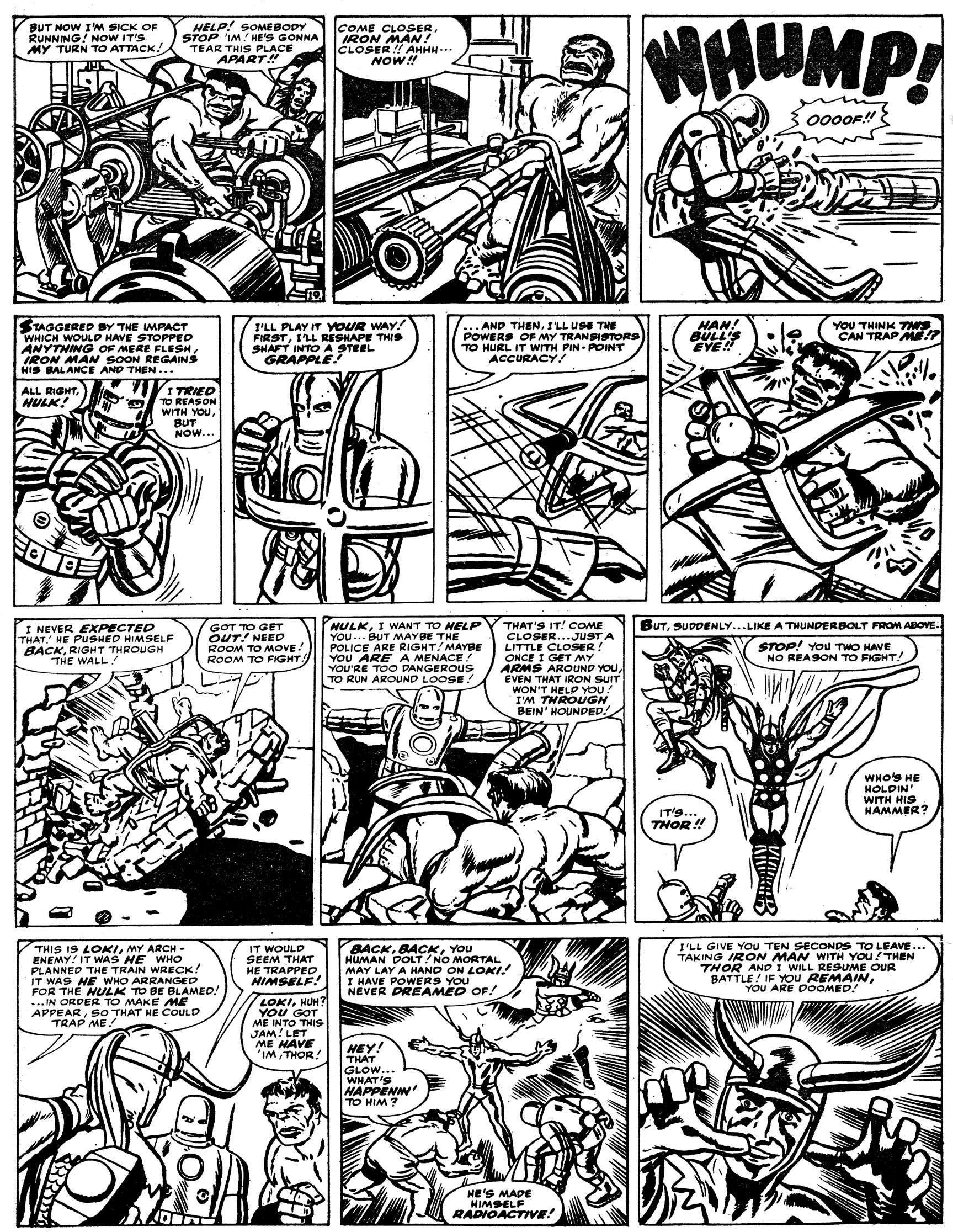 Read online Smash! (1966) comic -  Issue #32 - 16