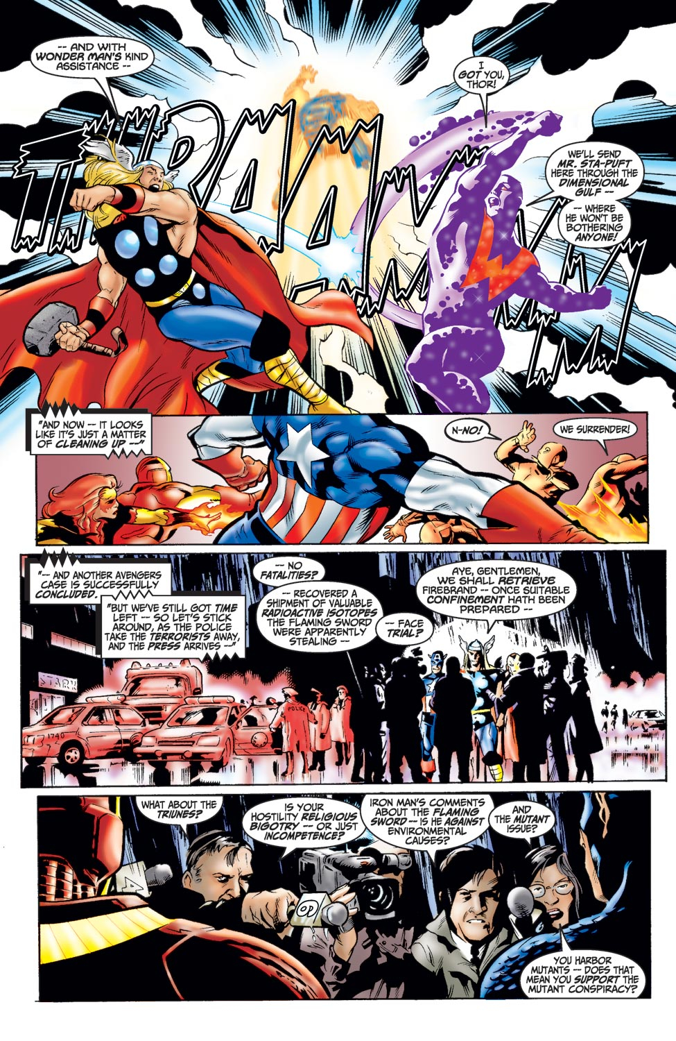 Read online Avengers (1998) comic -  Issue #0 - 13