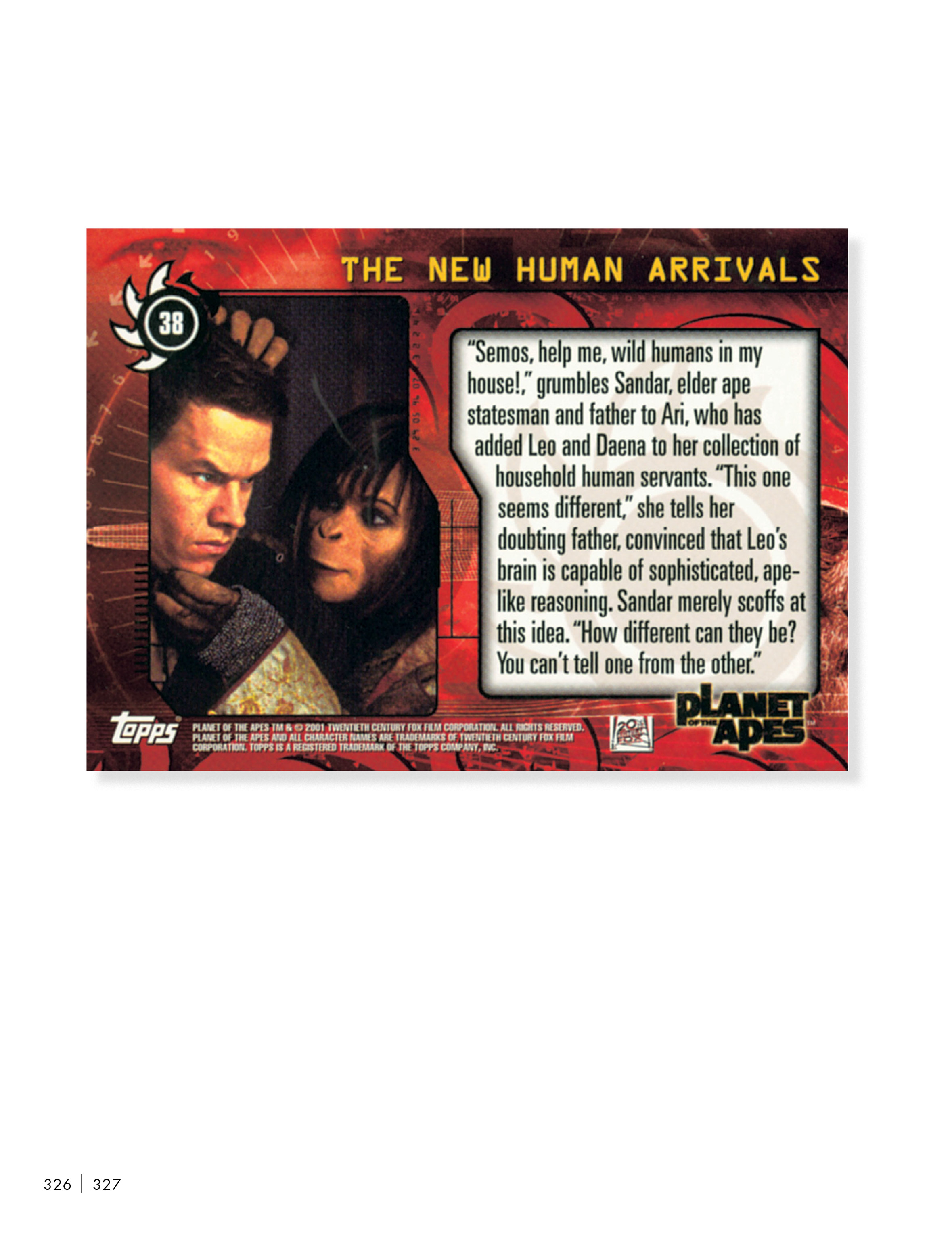 Read online Planet of the Apes: The Original Topps Trading Card Series comic -  Issue # TPB (Part 4) - 31