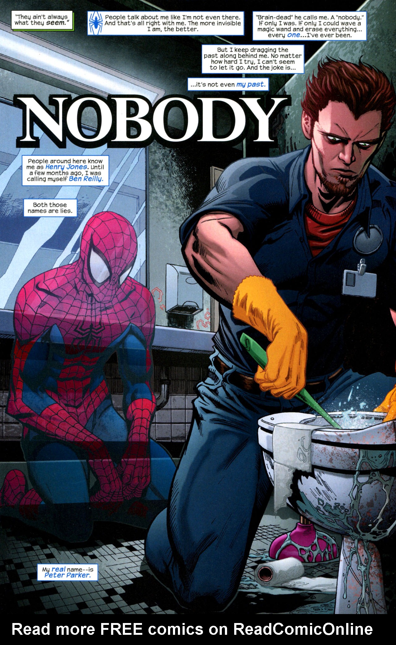 Read online Web of Spider-Man (2009) comic -  Issue #5 - 32