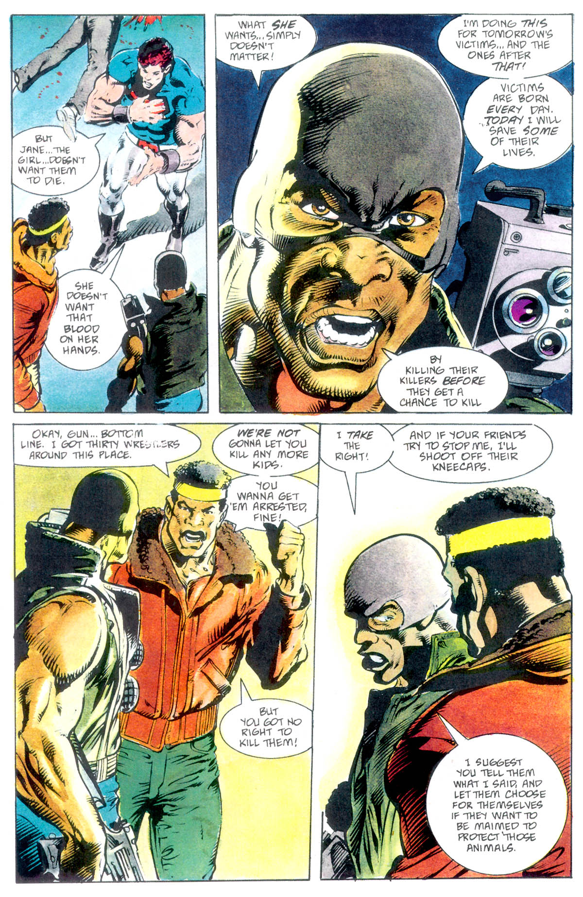 Read online Megalith comic -  Issue #5 - 28