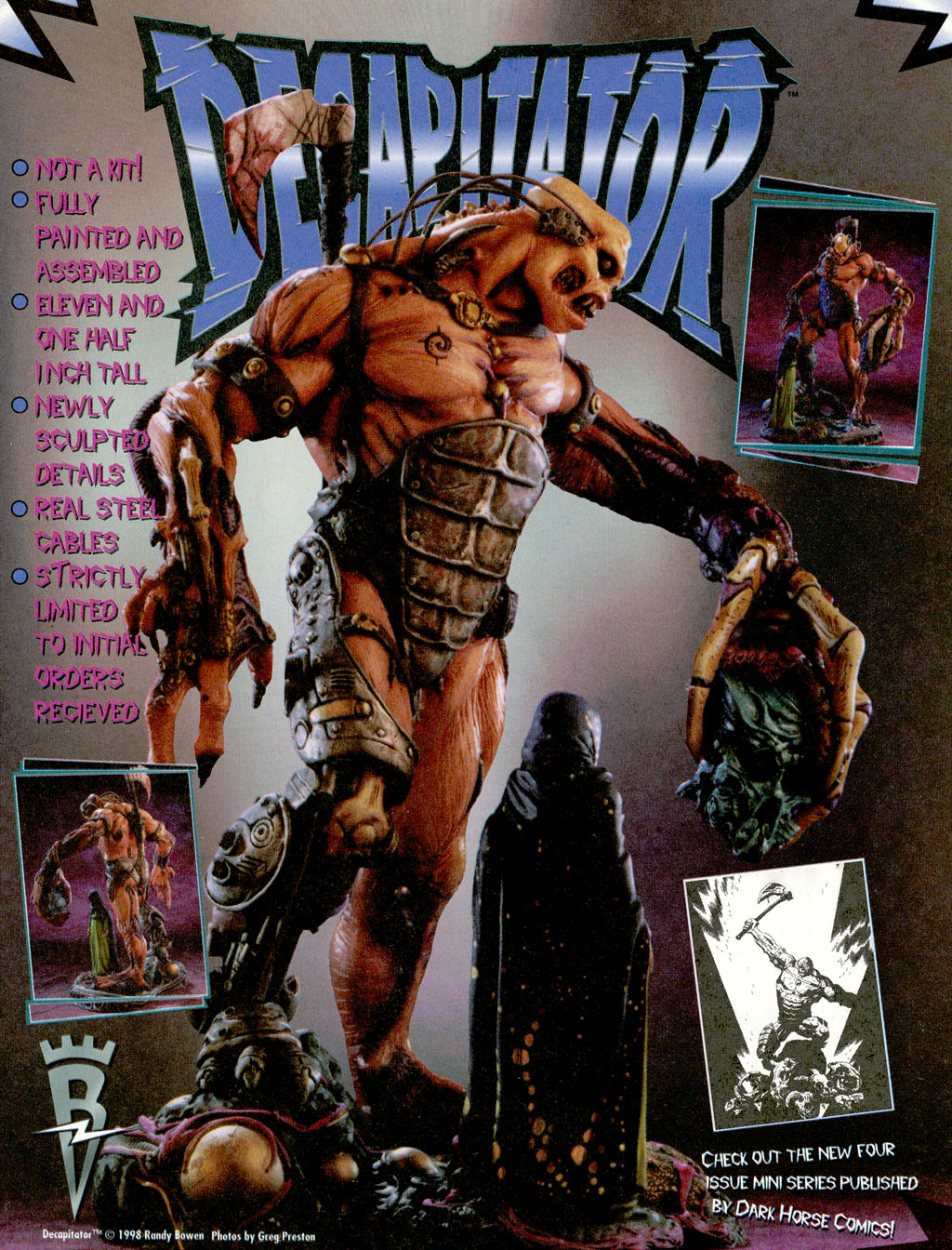 Read online Randy Bowen's Decapitator comic -  Issue #3 - 30