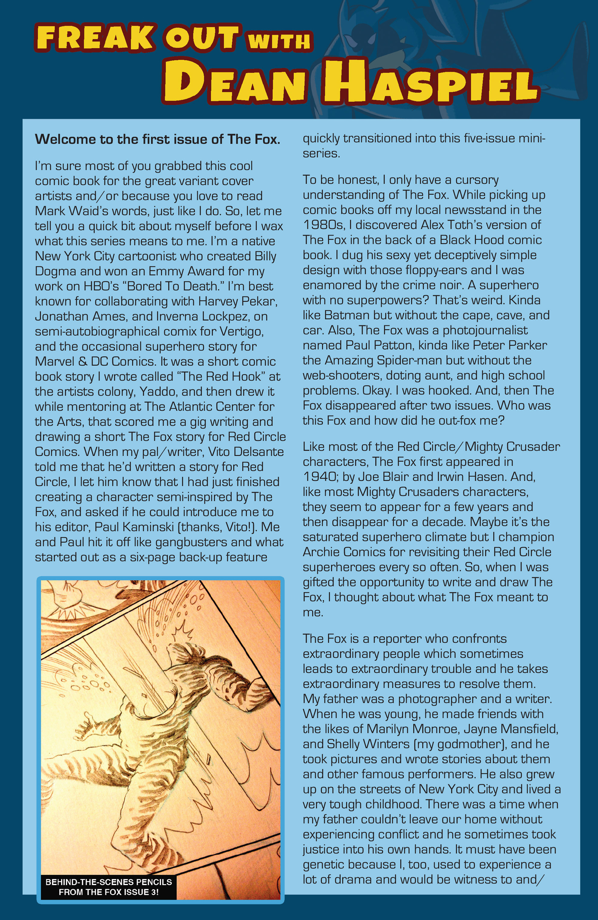 Read online The Fox comic -  Issue #1 - 26