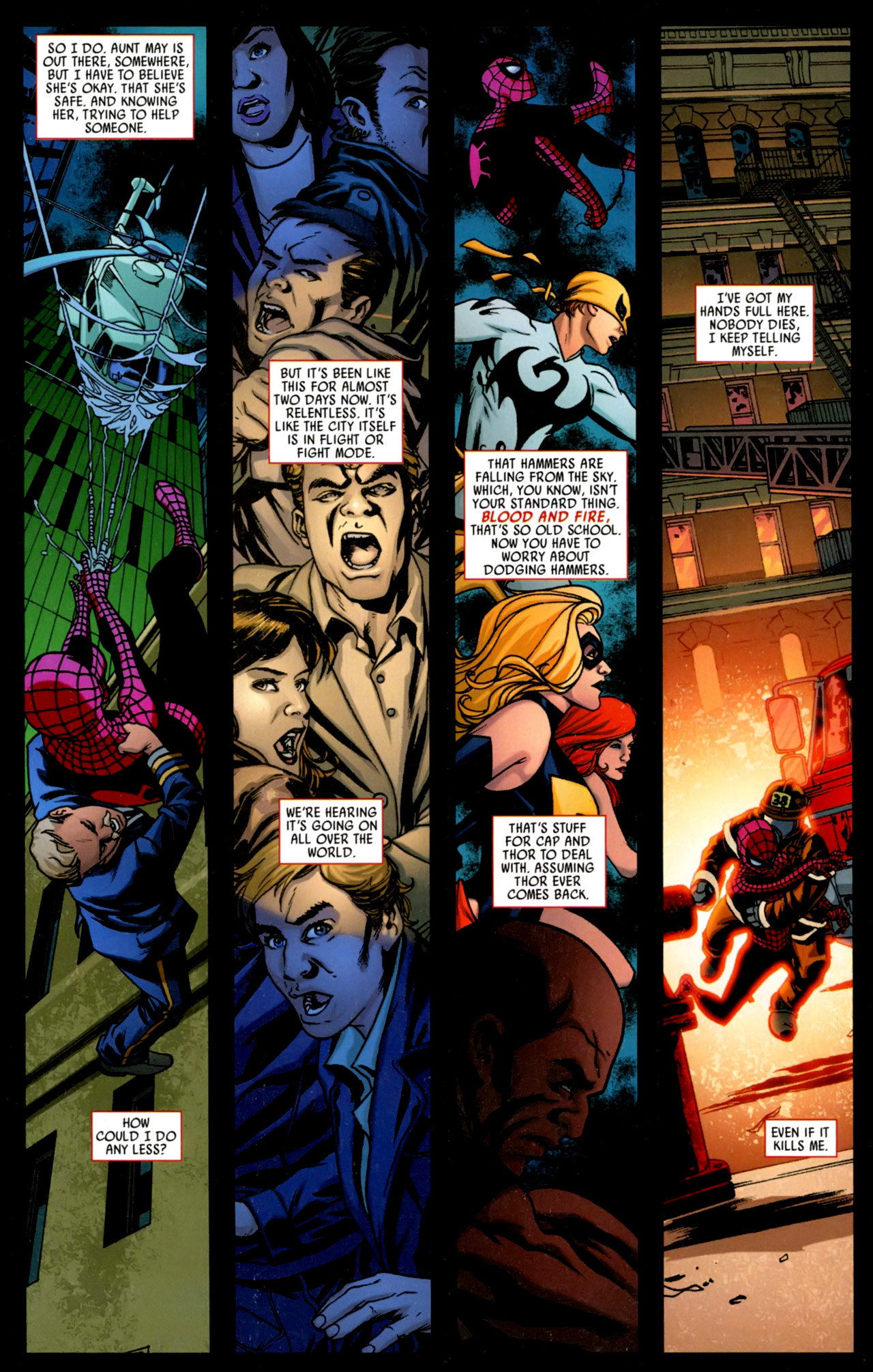 Read online Fear Itself: Spider-Man comic -  Issue #2 - 16