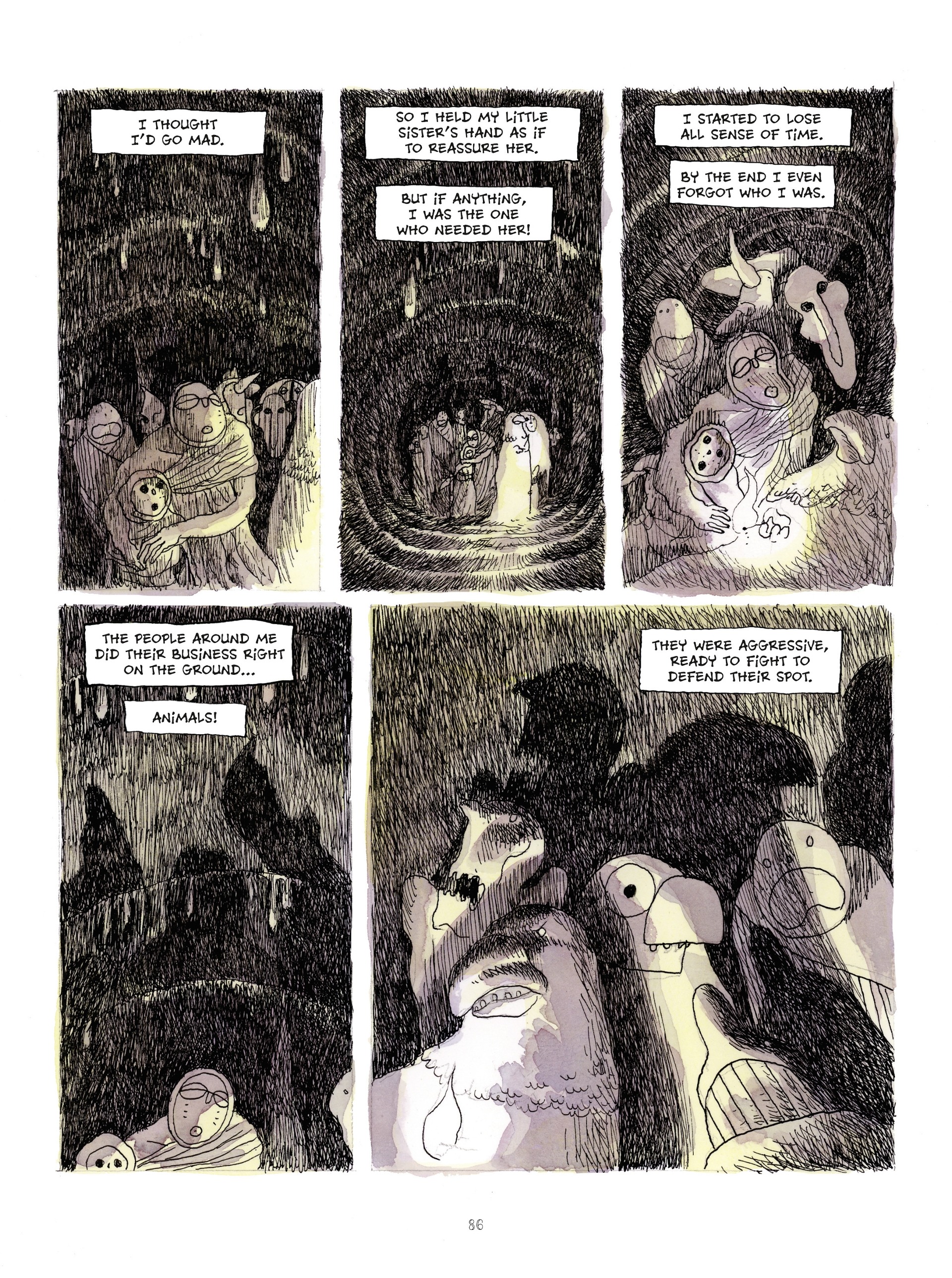 Read online The Shadows (2020) comic -  Issue # TPB (Part 1) - 86