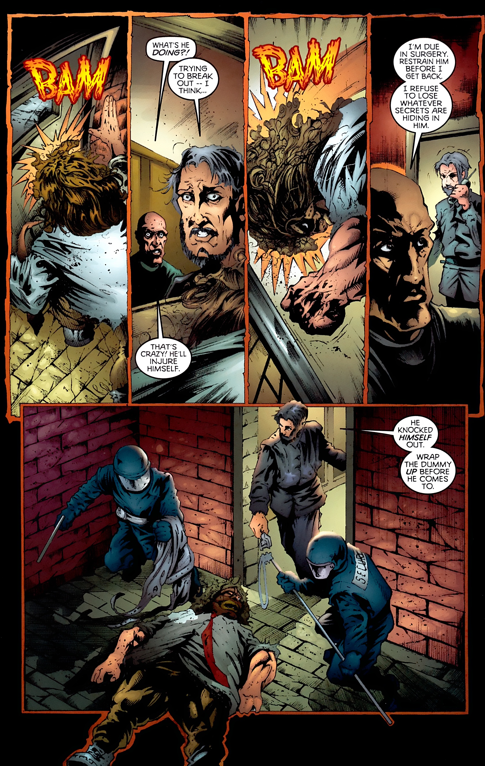 Read online Mankind comic -  Issue # Full - 13