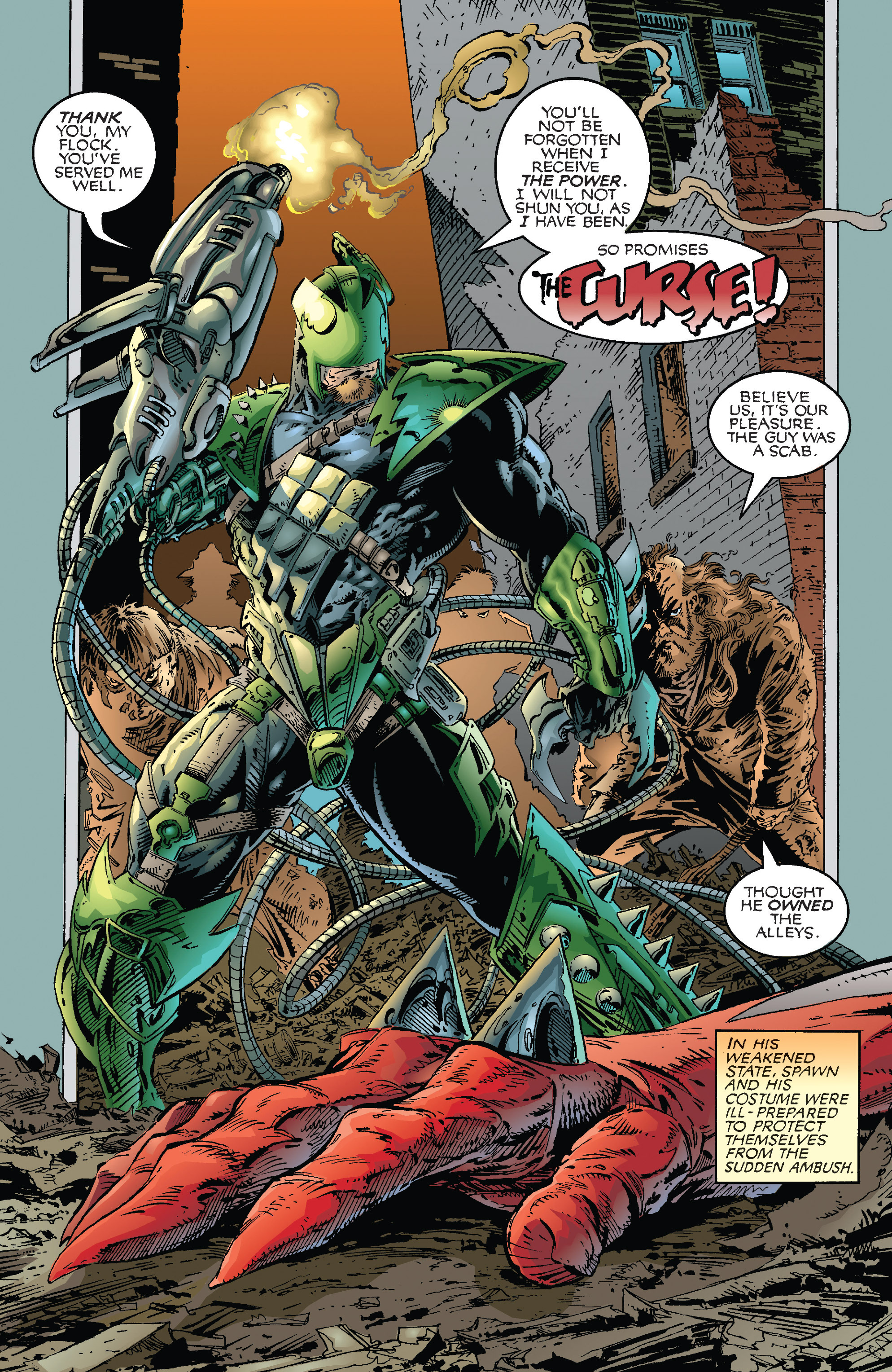 Read online Spawn comic -  Issue #27 - 11