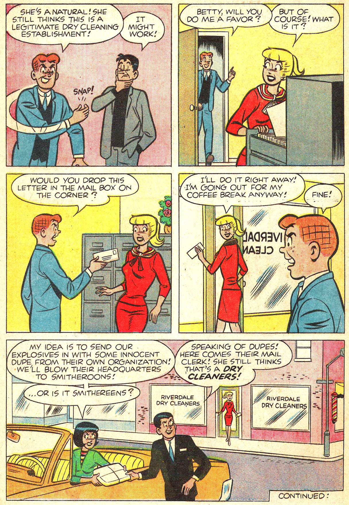Read online Life With Archie (1958) comic -  Issue #47 - 8