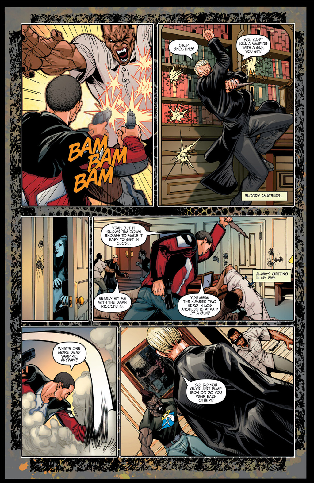 Read online Spike: The Devil You Know comic -  Issue #1 - 21