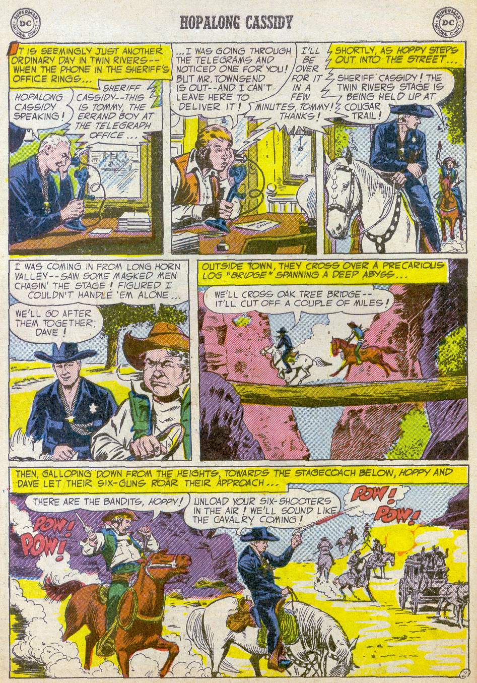 Read online Hopalong Cassidy comic -  Issue #98 - 4