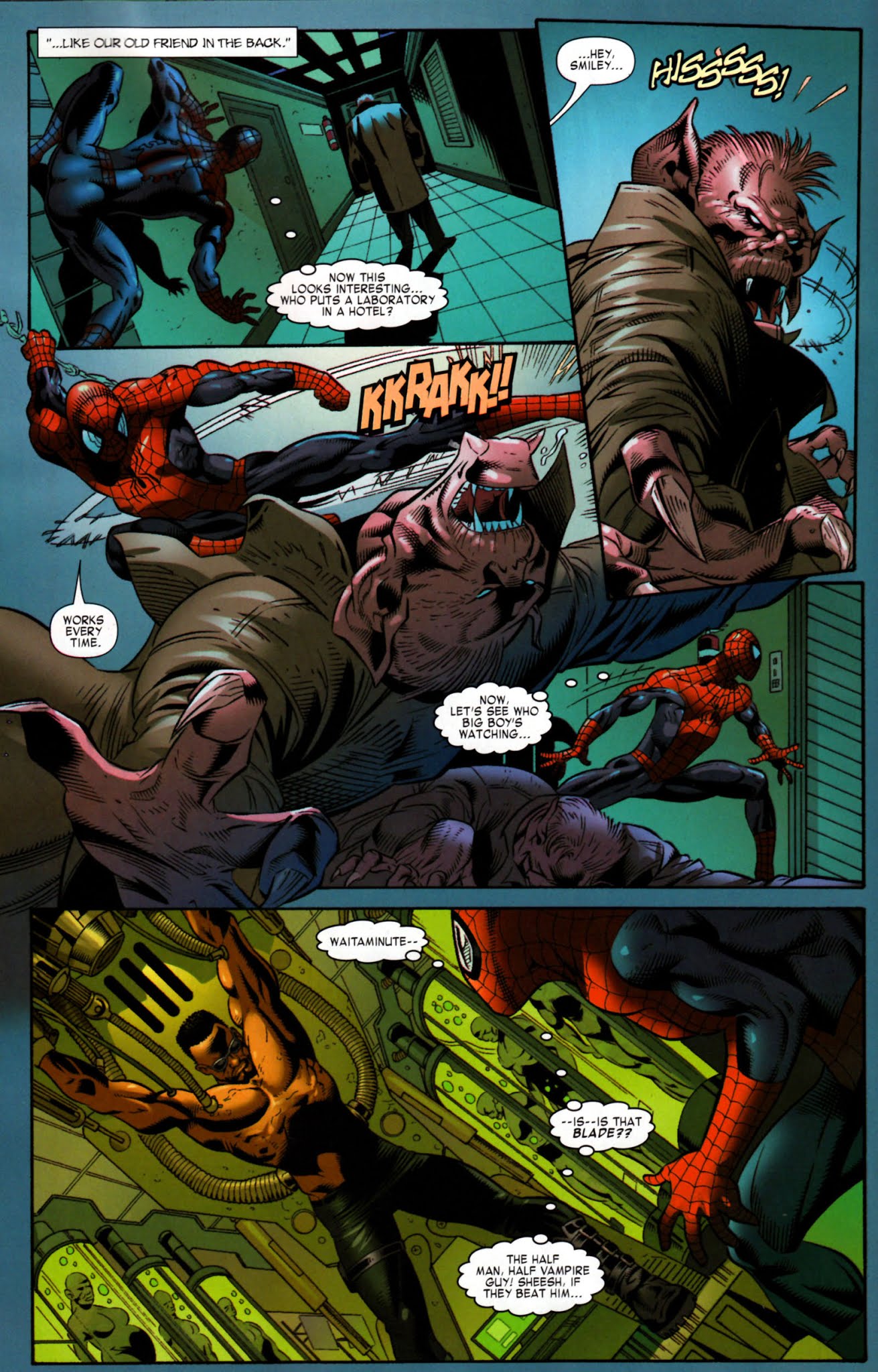 Read online Spider-Man vs. Vampires comic -  Issue # Full - 9