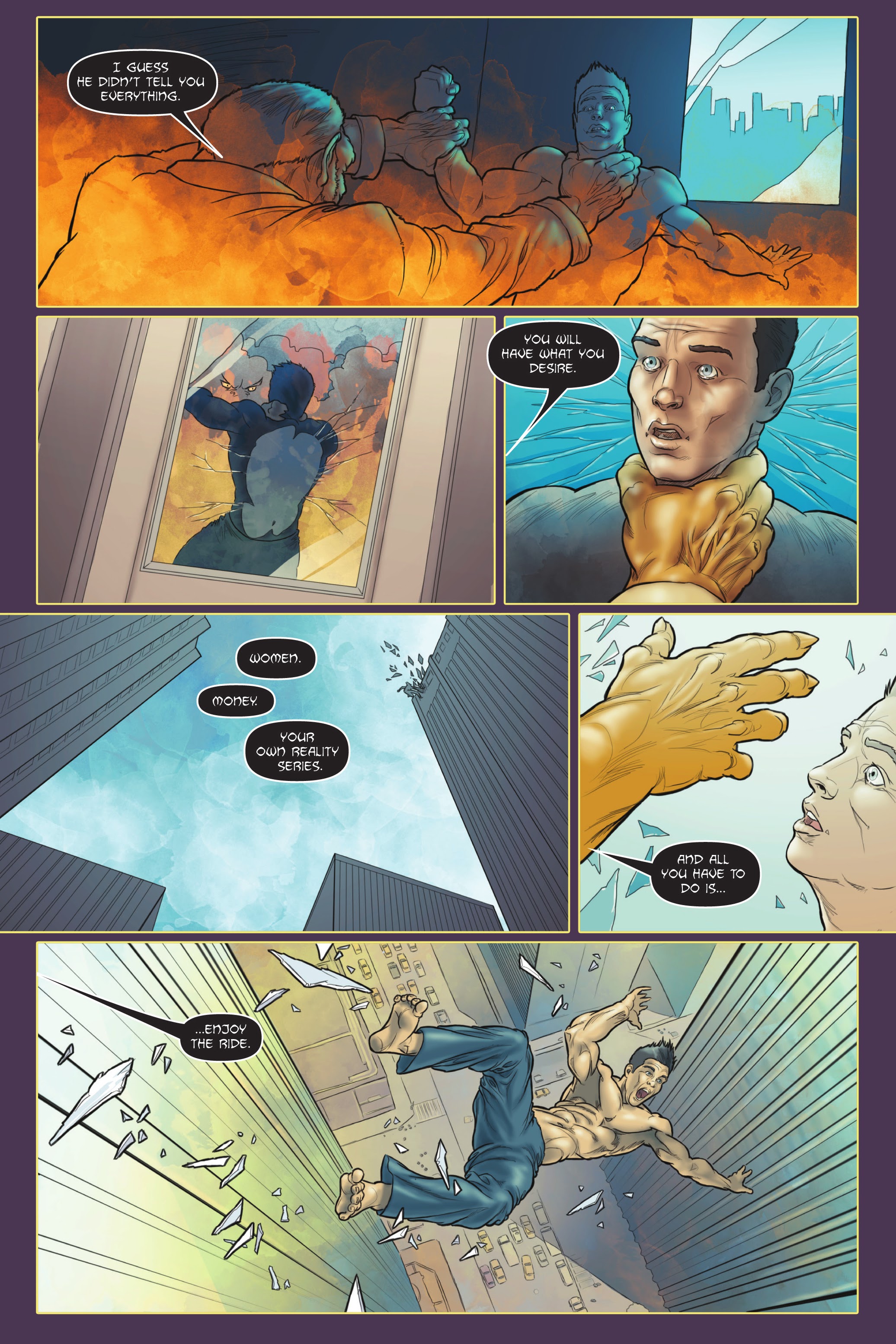 Read online Dorian Gray comic -  Issue # TPB - 43