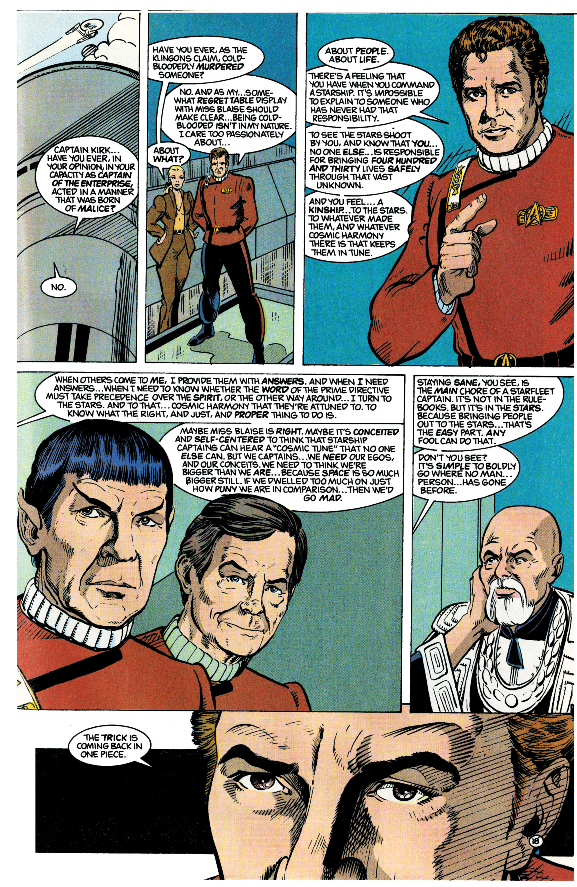 Read online Star Trek Archives comic -  Issue # TPB 5 - 143
