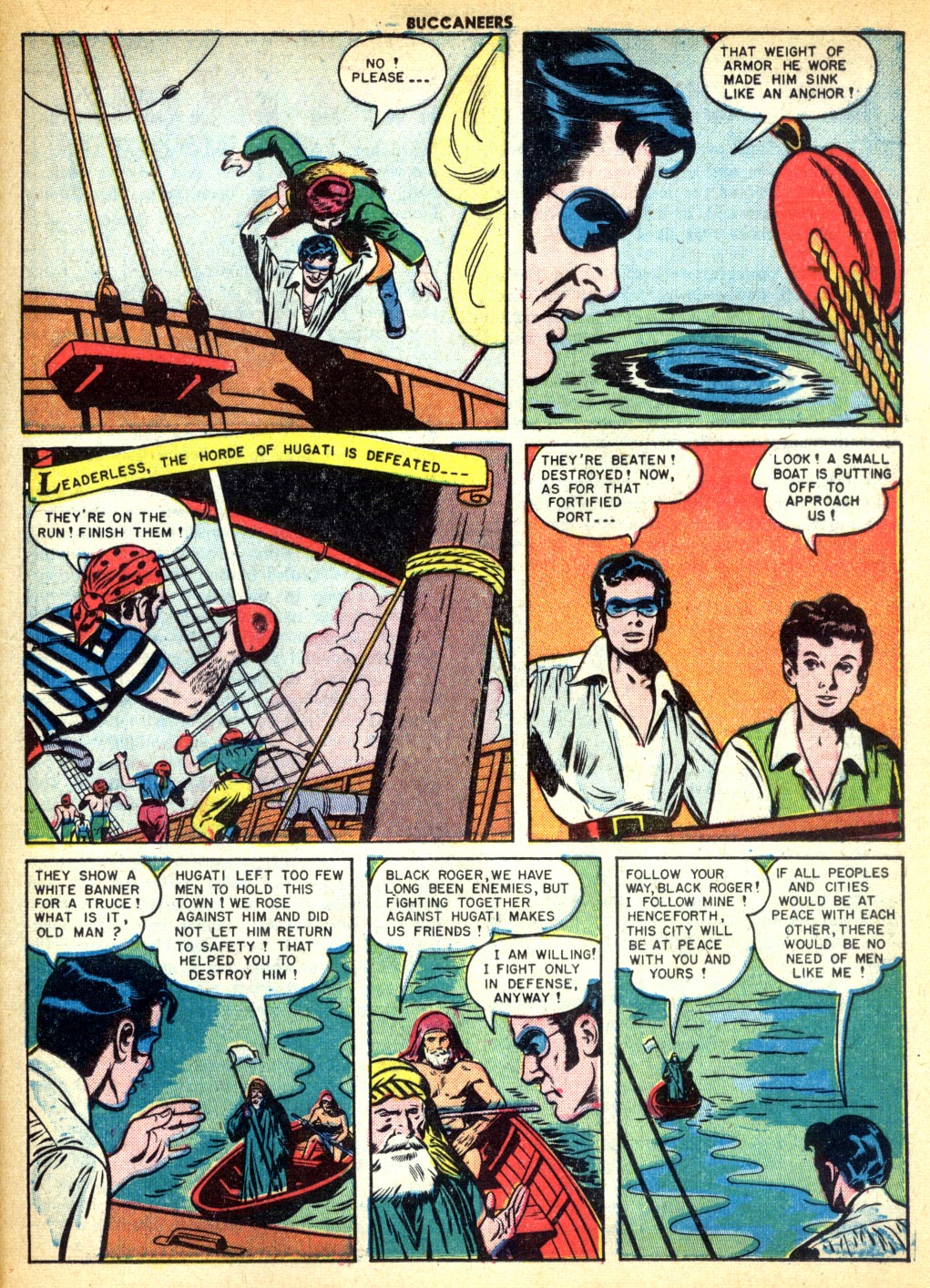 Read online Buccaneers comic -  Issue #24 - 33