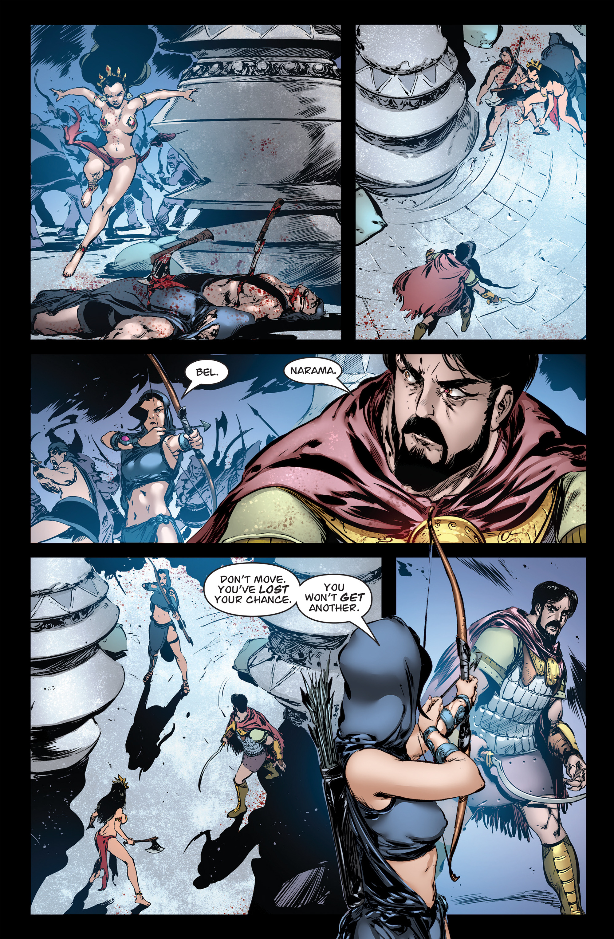 Read online Queen of Vampires comic -  Issue #4 - 26