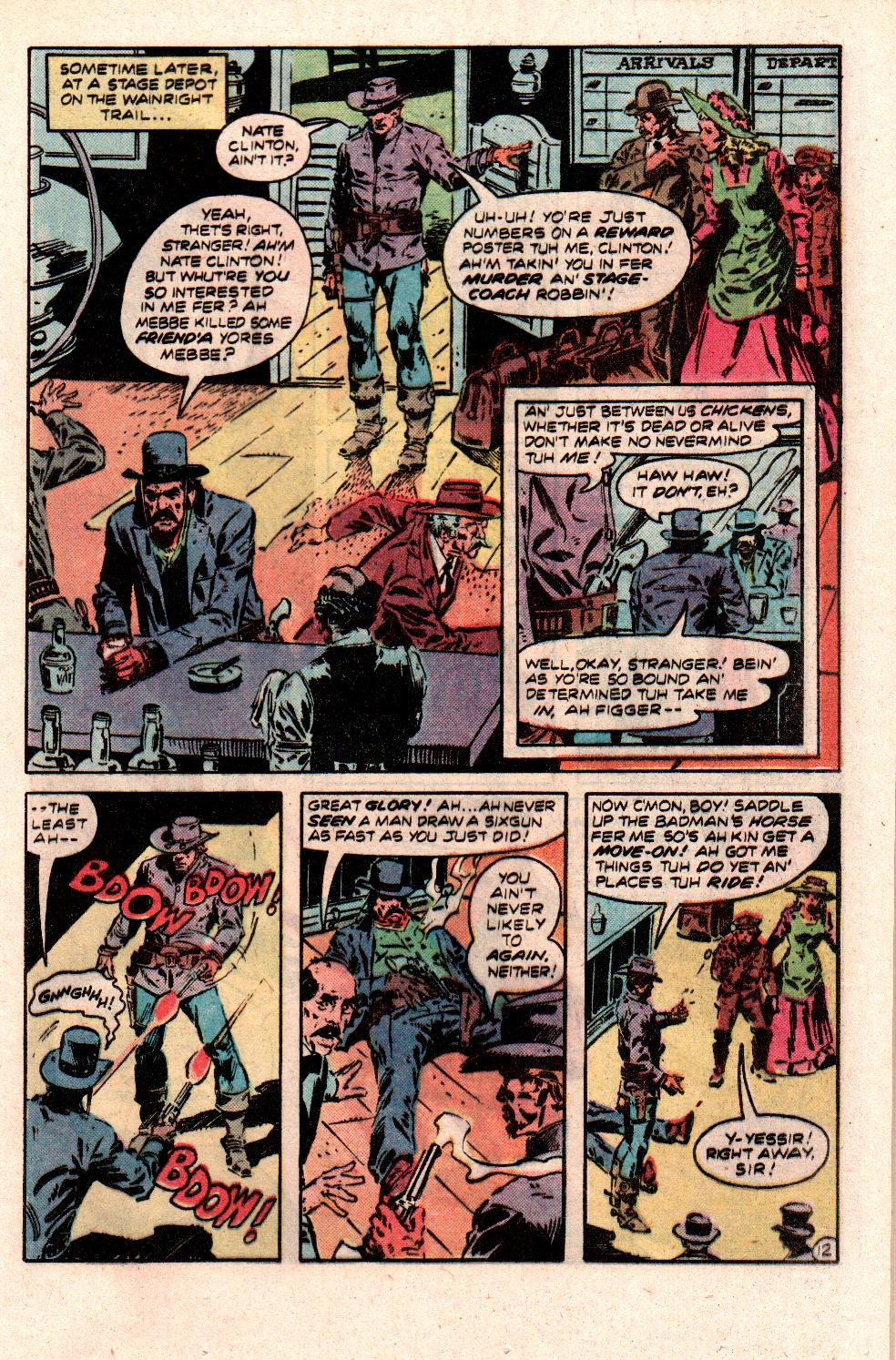 Read online Jonah Hex (1977) comic -  Issue #49 - 17