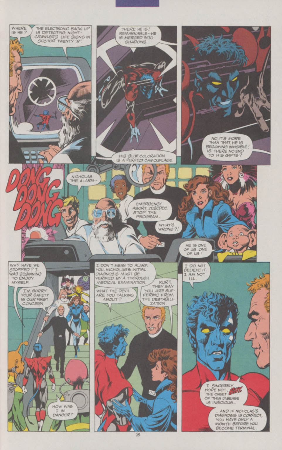 Read online Excalibur (1988) comic -  Issue #63 - 20