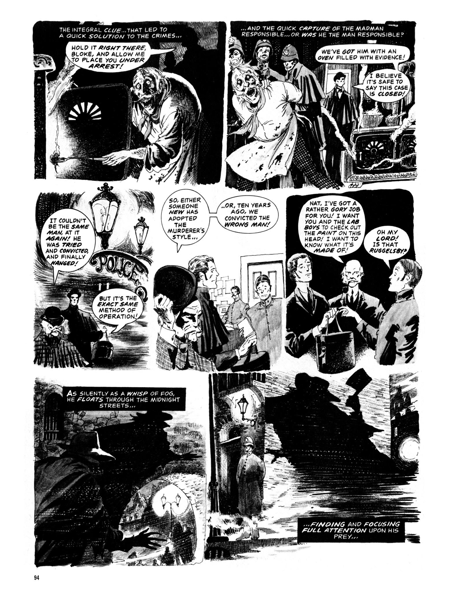 Read online Eerie Archives comic -  Issue # TPB 12 - 95