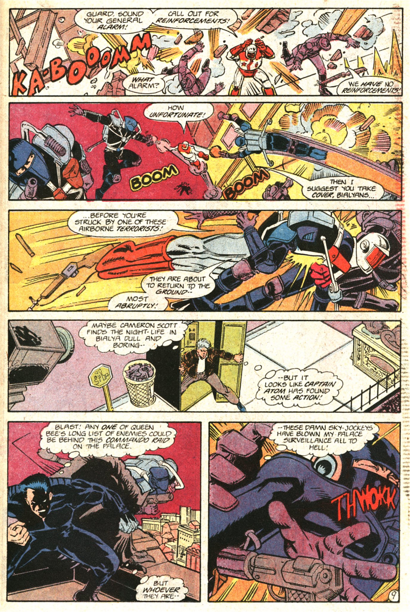 Read online Captain Atom (1987) comic -  Issue # _Annual 2 - 10