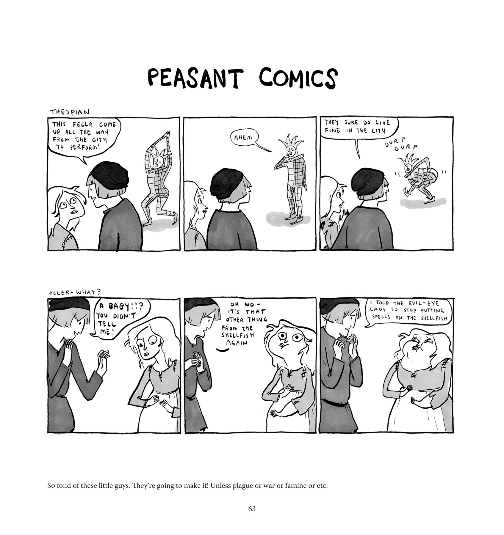 Read online Step Aside, Pops: A Hark! A Vagrant Collection comic -  Issue # TPB (Part 1) - 63