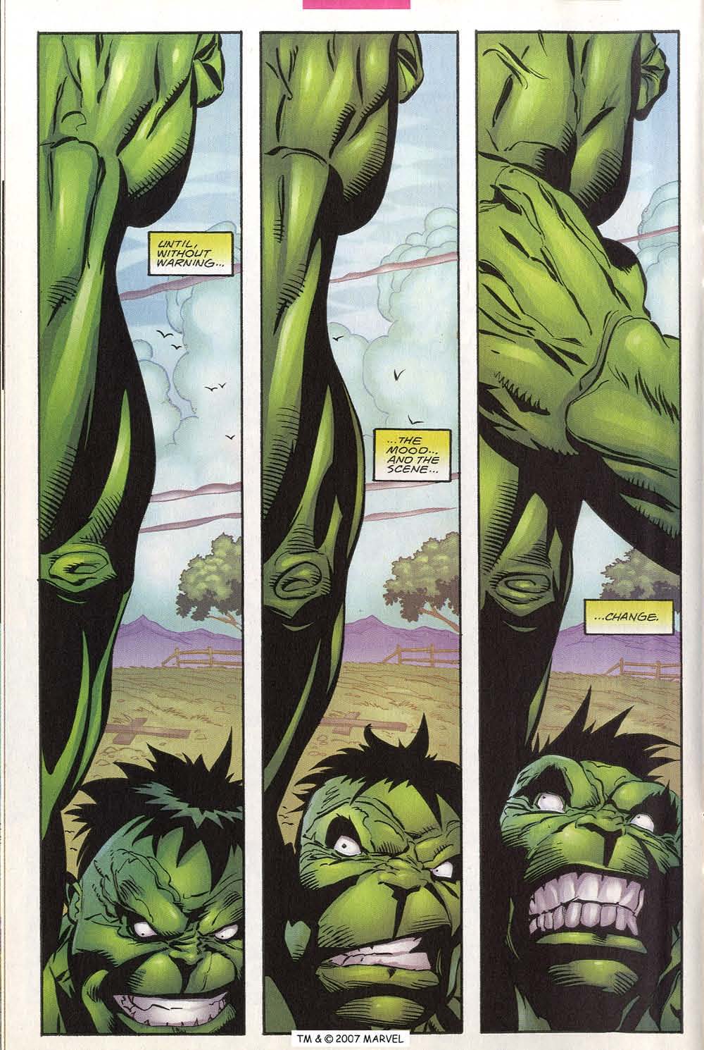 Read online Hulk (1999) comic -  Issue #3 - 14