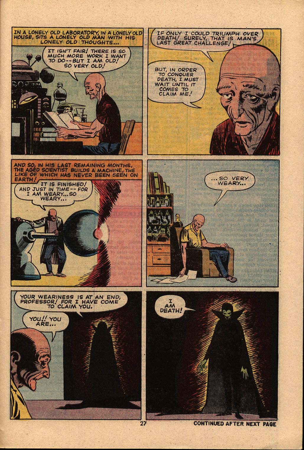 Read online Astonishing Tales (1970) comic -  Issue #21 - 18