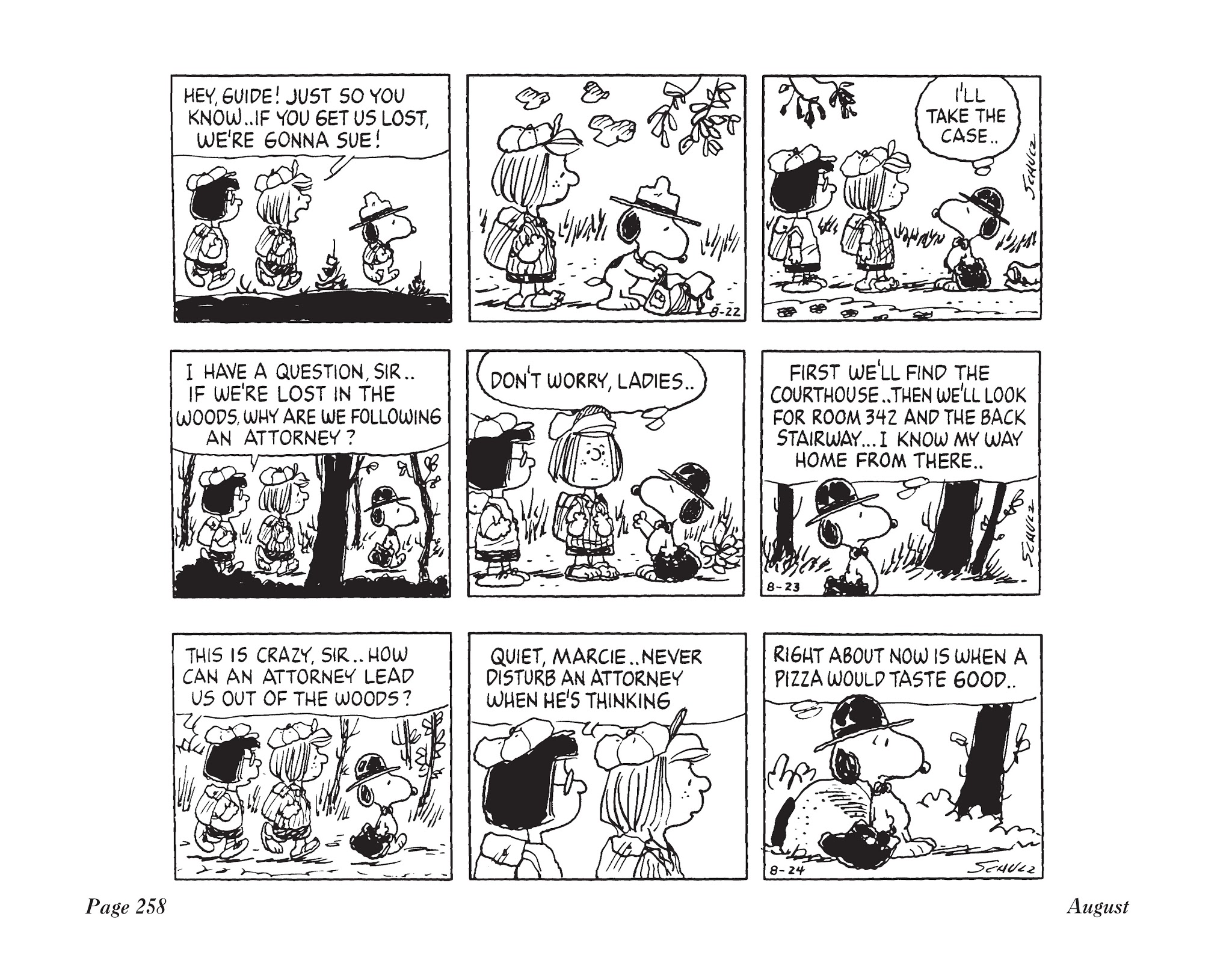 Read online The Complete Peanuts comic -  Issue # TPB 19 - 273