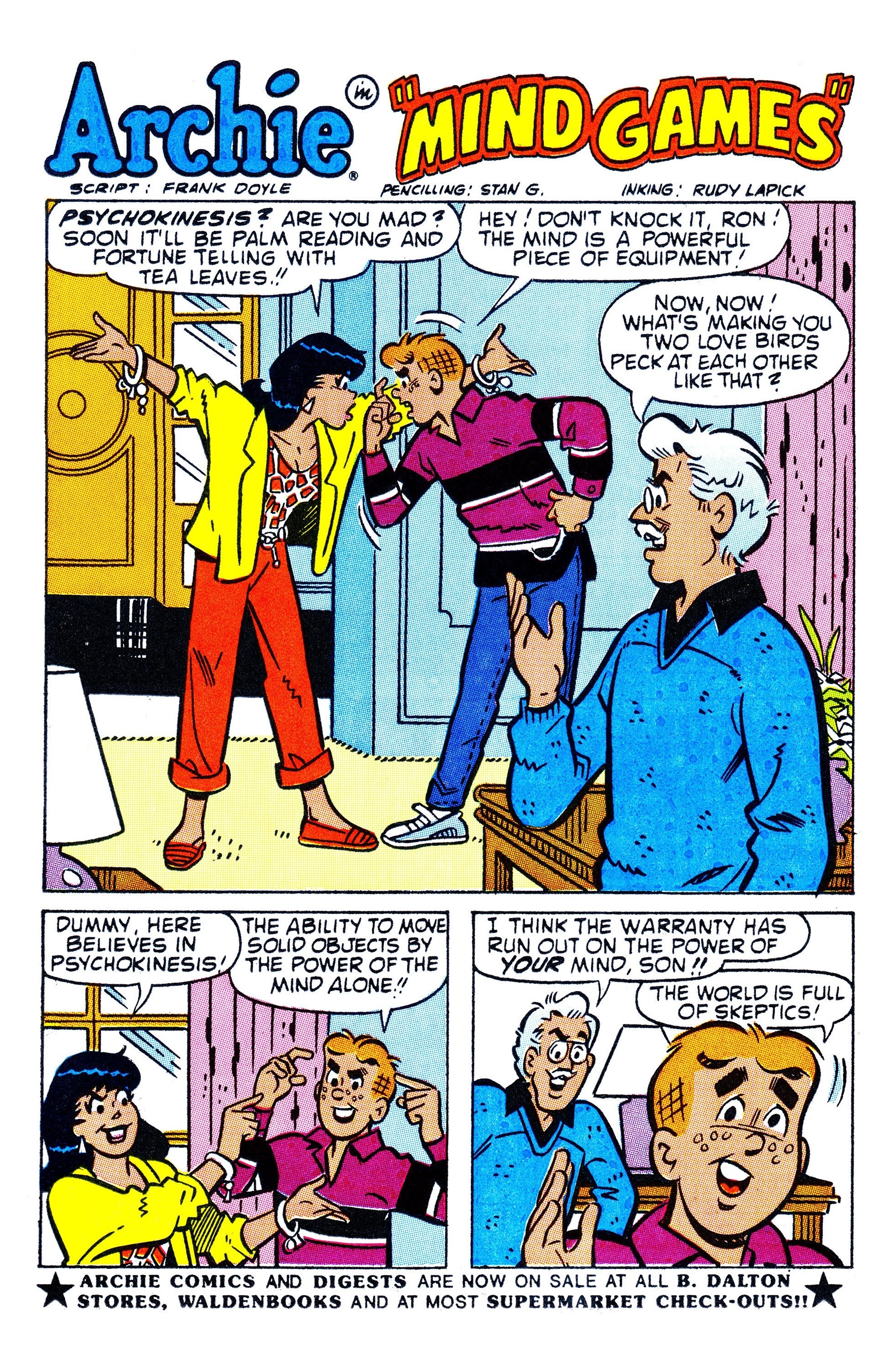 Read online Archie (1960) comic -  Issue #369 - 14