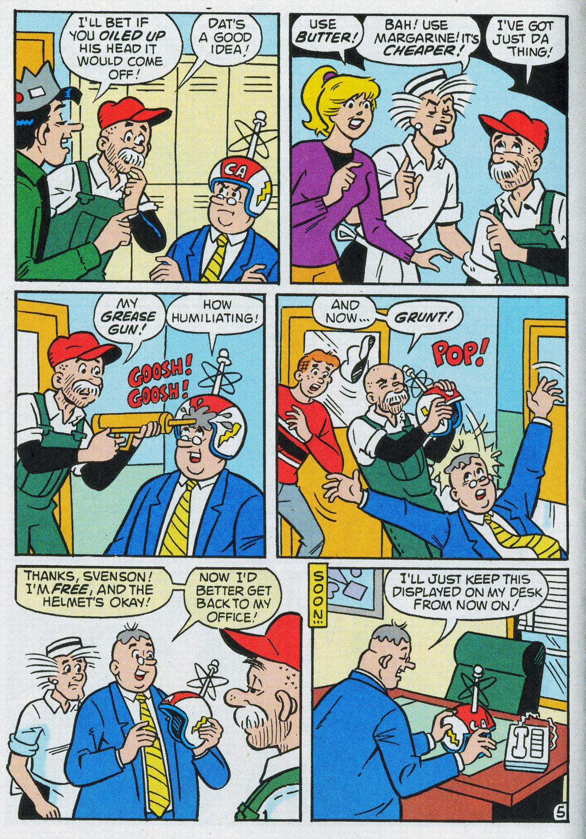Read online Archie's Pals 'n' Gals Double Digest Magazine comic -  Issue #94 - 157