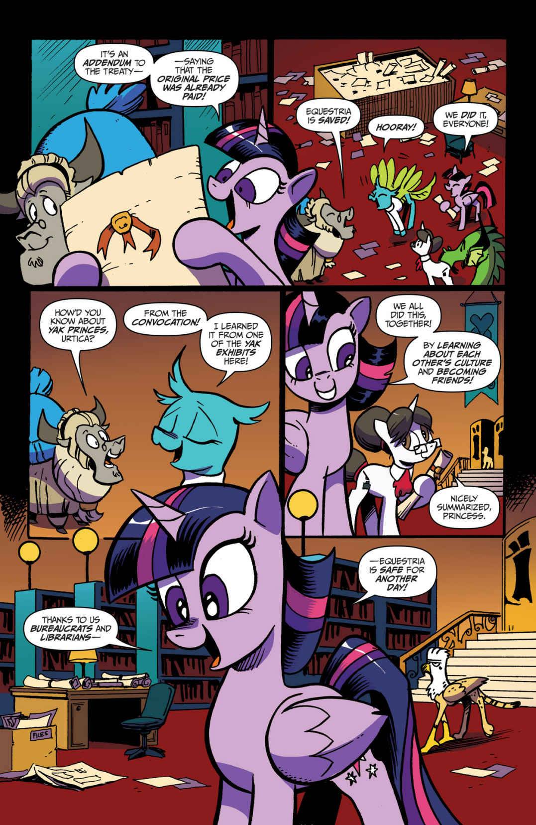 Read online My Little Pony: Friendship is Magic comic -  Issue #62 - 14