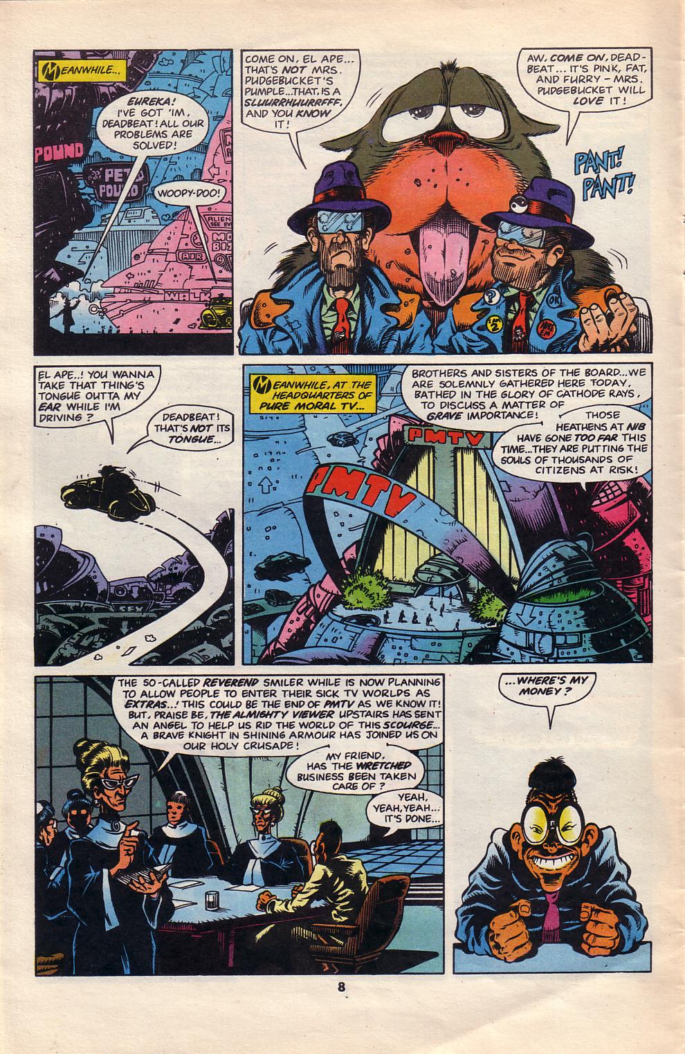 Read online The Sleeze Brothers comic -  Issue #2 - 8