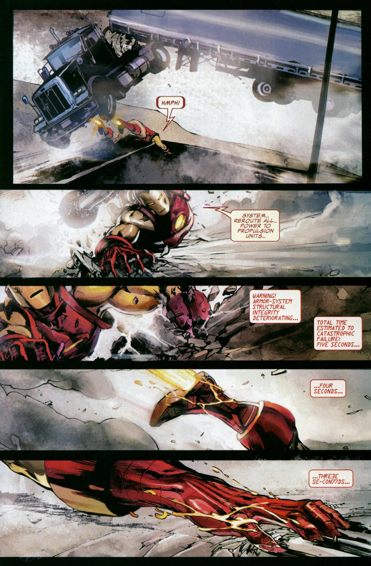 The Invincible Iron Man (2007) 26 Page 21