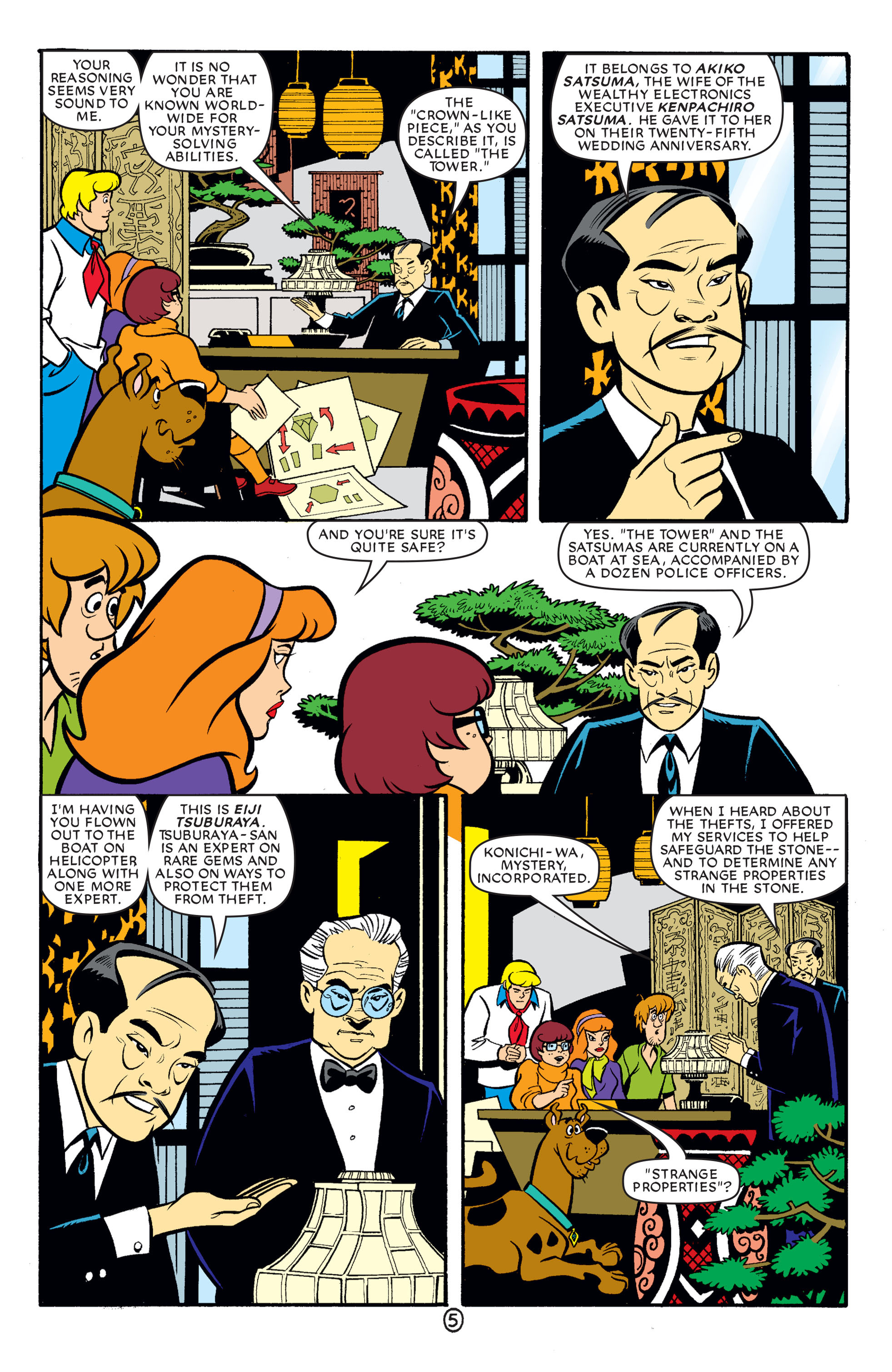 Read online Scooby-Doo (1997) comic -  Issue #64 - 16