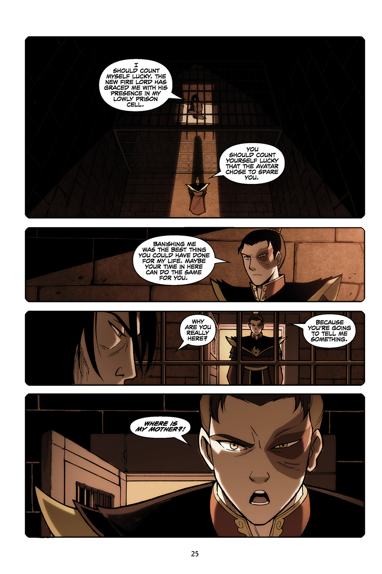 Read online Nickelodeon Avatar: The Last Airbender - The Promise comic -  Issue # Part 1 - 26