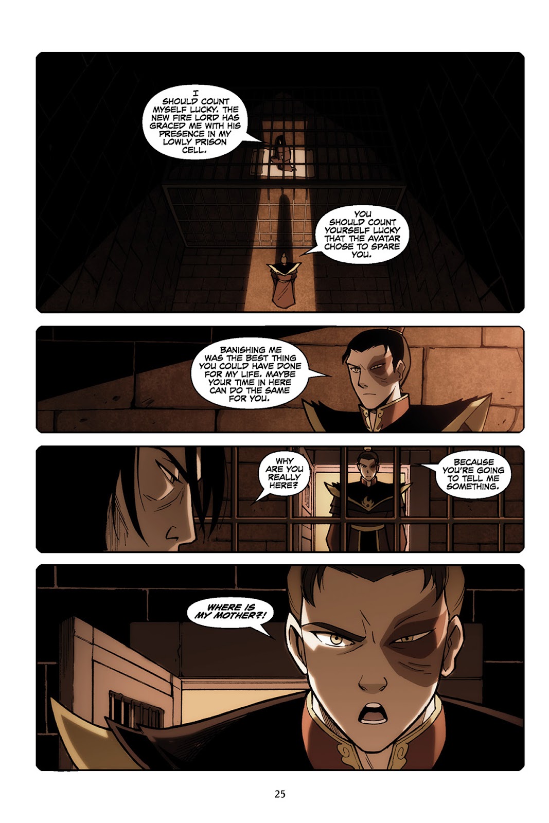 Nickelodeon Avatar: The Last Airbender - The Promise issue Part 1 - Page 26