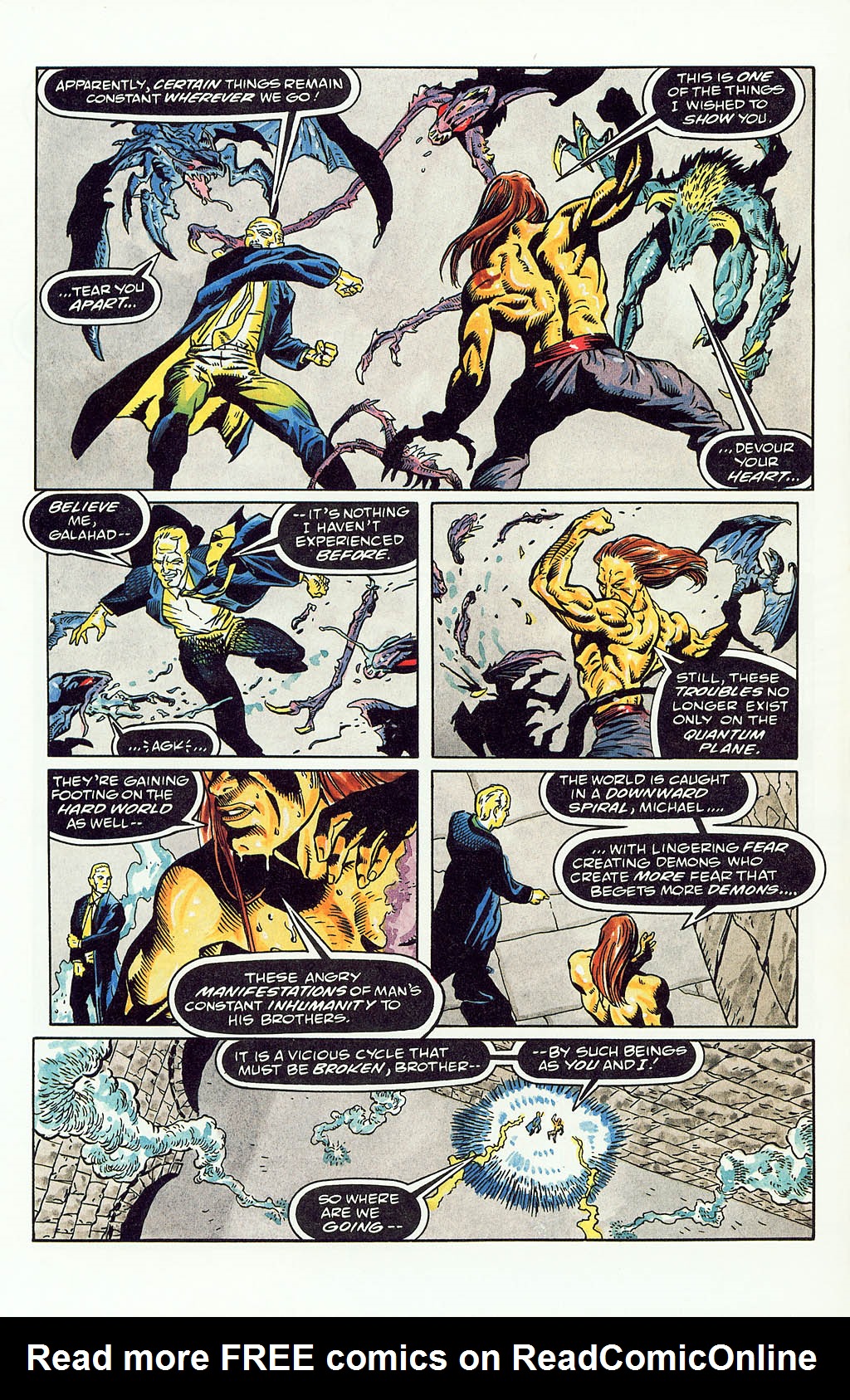 Read online Dark Dominion comic -  Issue #7 - 19