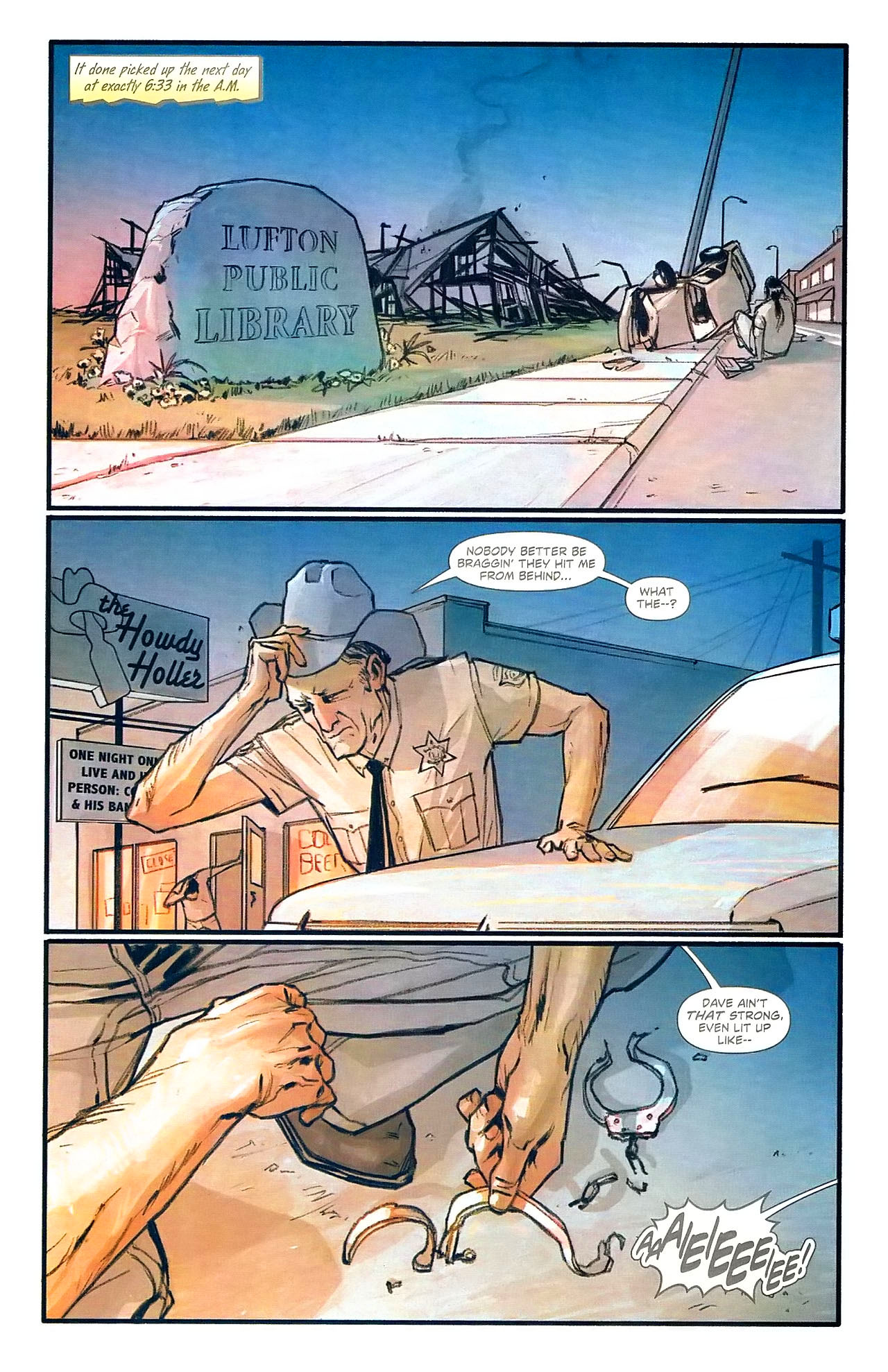 Read online North 40 comic -  Issue #1 - 7