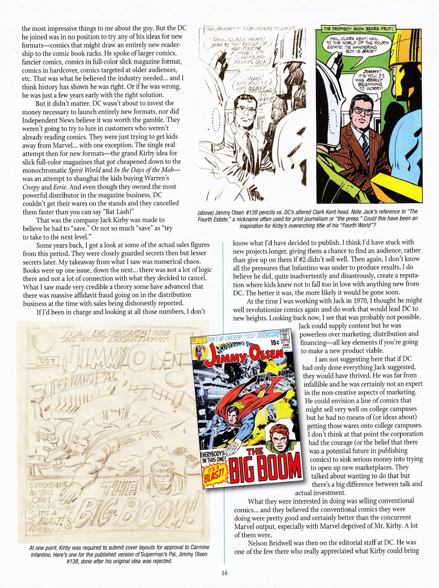 Read online The Jack Kirby Collector comic -  Issue #62 - 18