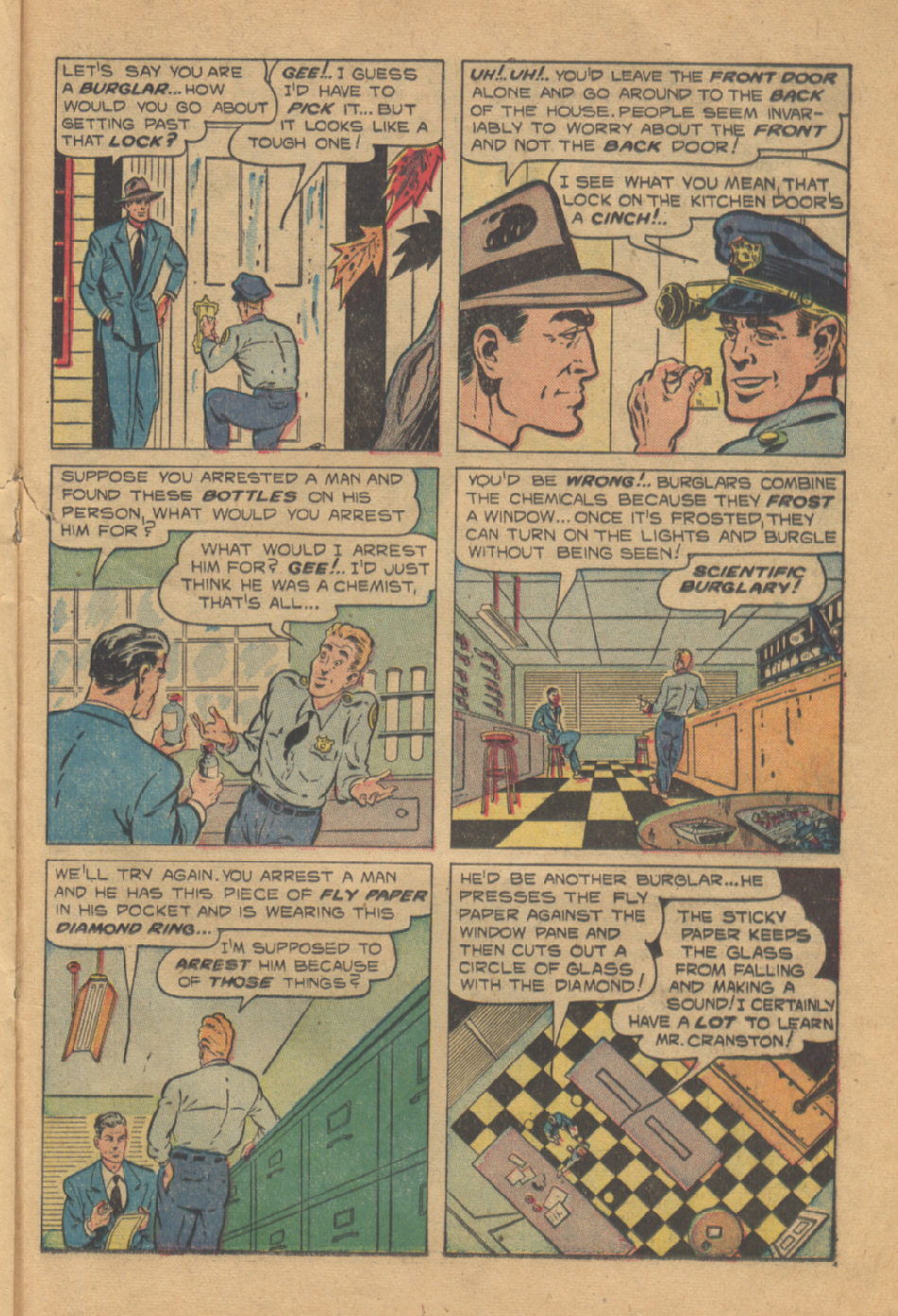 Read online Shadow Comics comic -  Issue #95 - 29