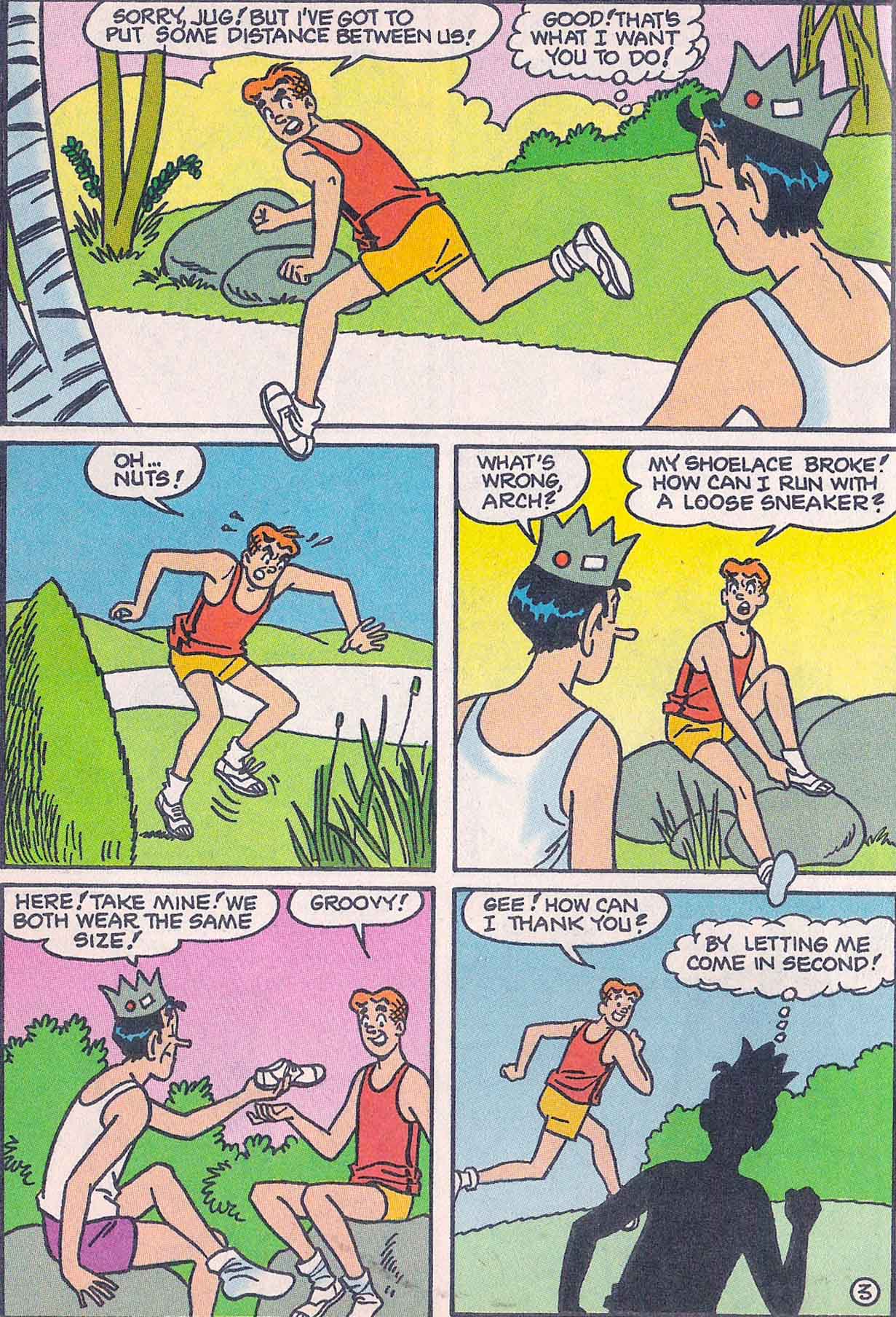 Read online Jughead's Double Digest Magazine comic -  Issue #61 - 108