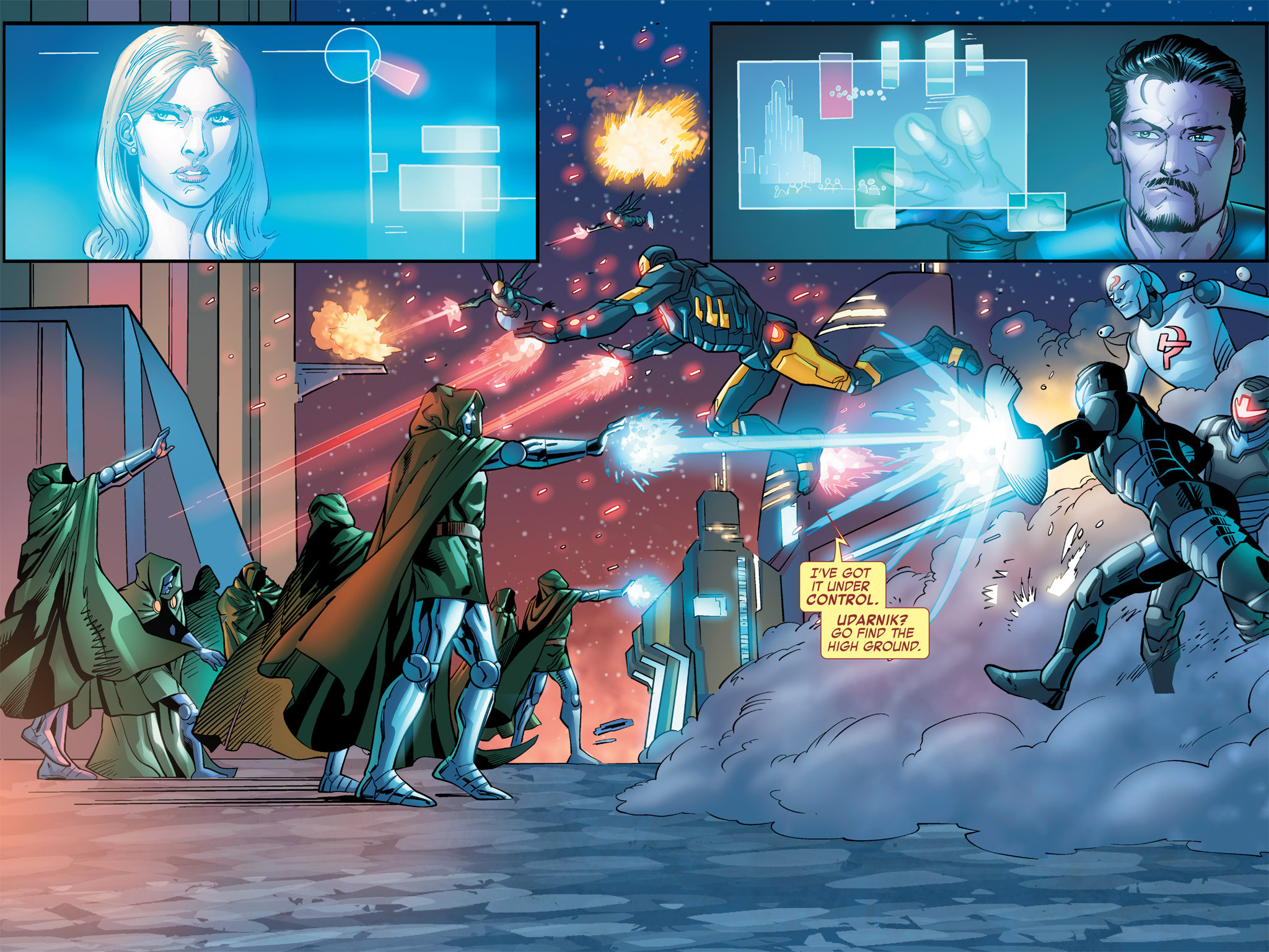 Read online Iron Man: Fatal Frontier Infinite Comic comic -  Issue #8 - 42