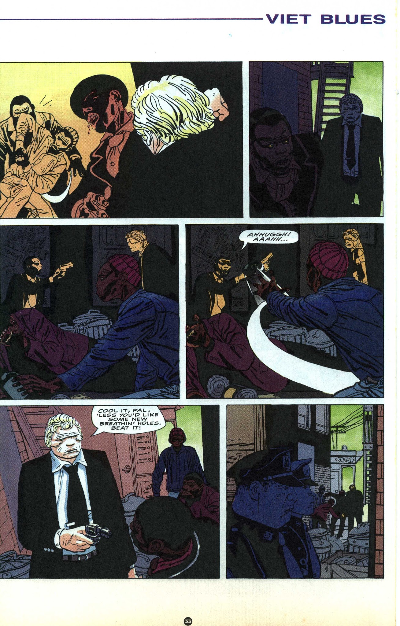 Read online Crisis comic -  Issue #52 - 35