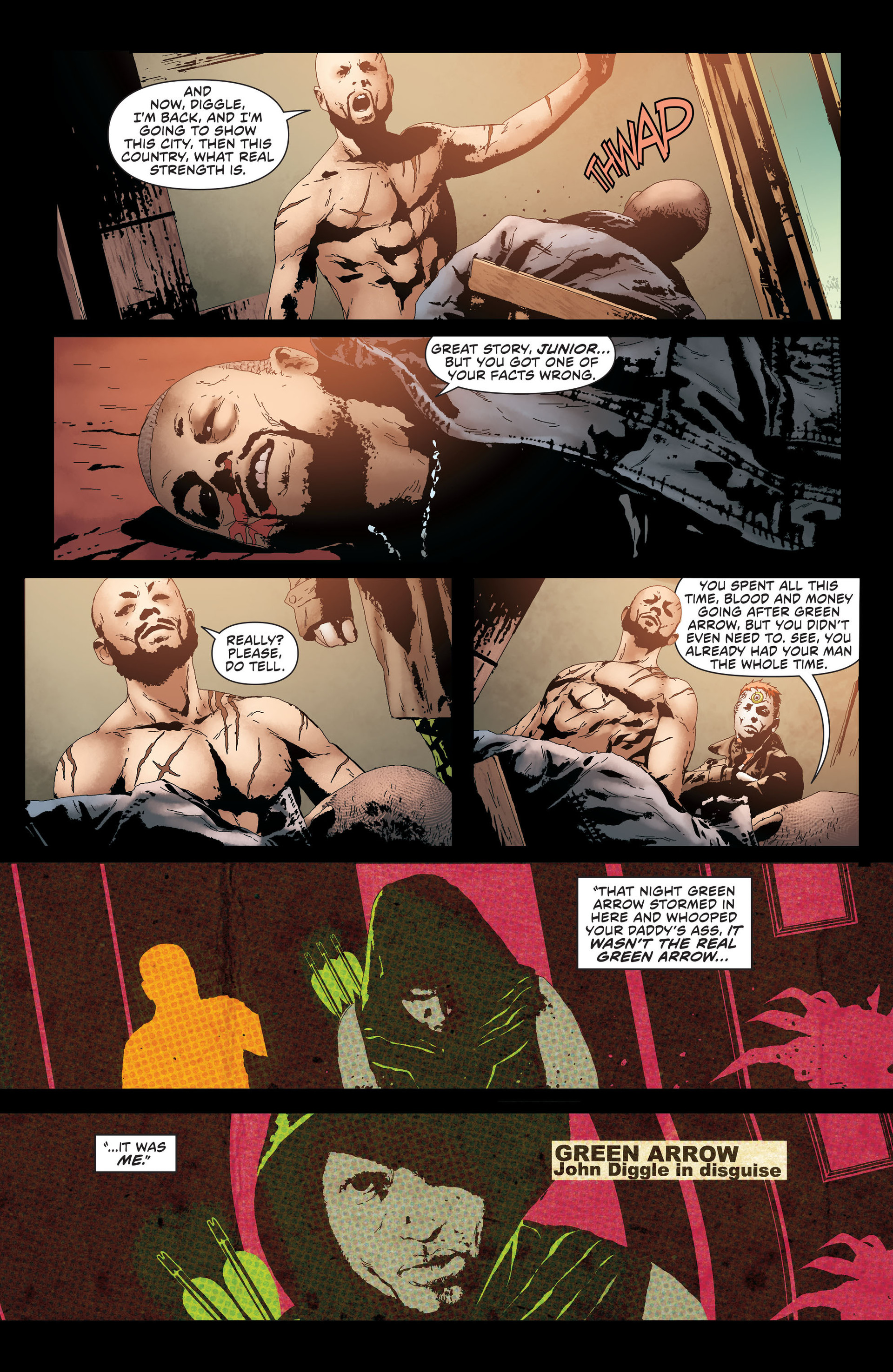 Read online Green Arrow (2011) comic -  Issue #32 - 18