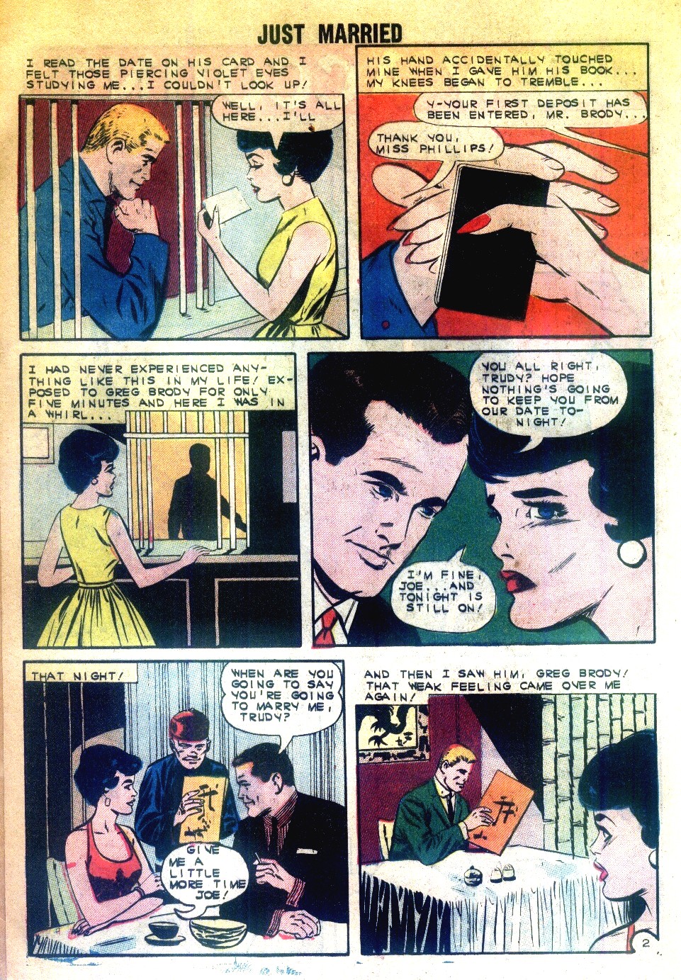 Read online Just Married comic -  Issue #26 - 4