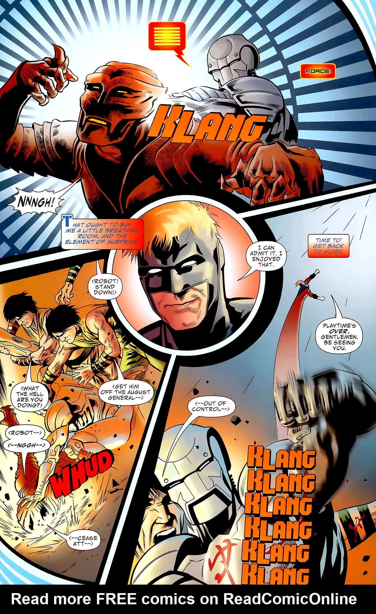 Read online The Shield (2009) comic -  Issue #5 - 7
